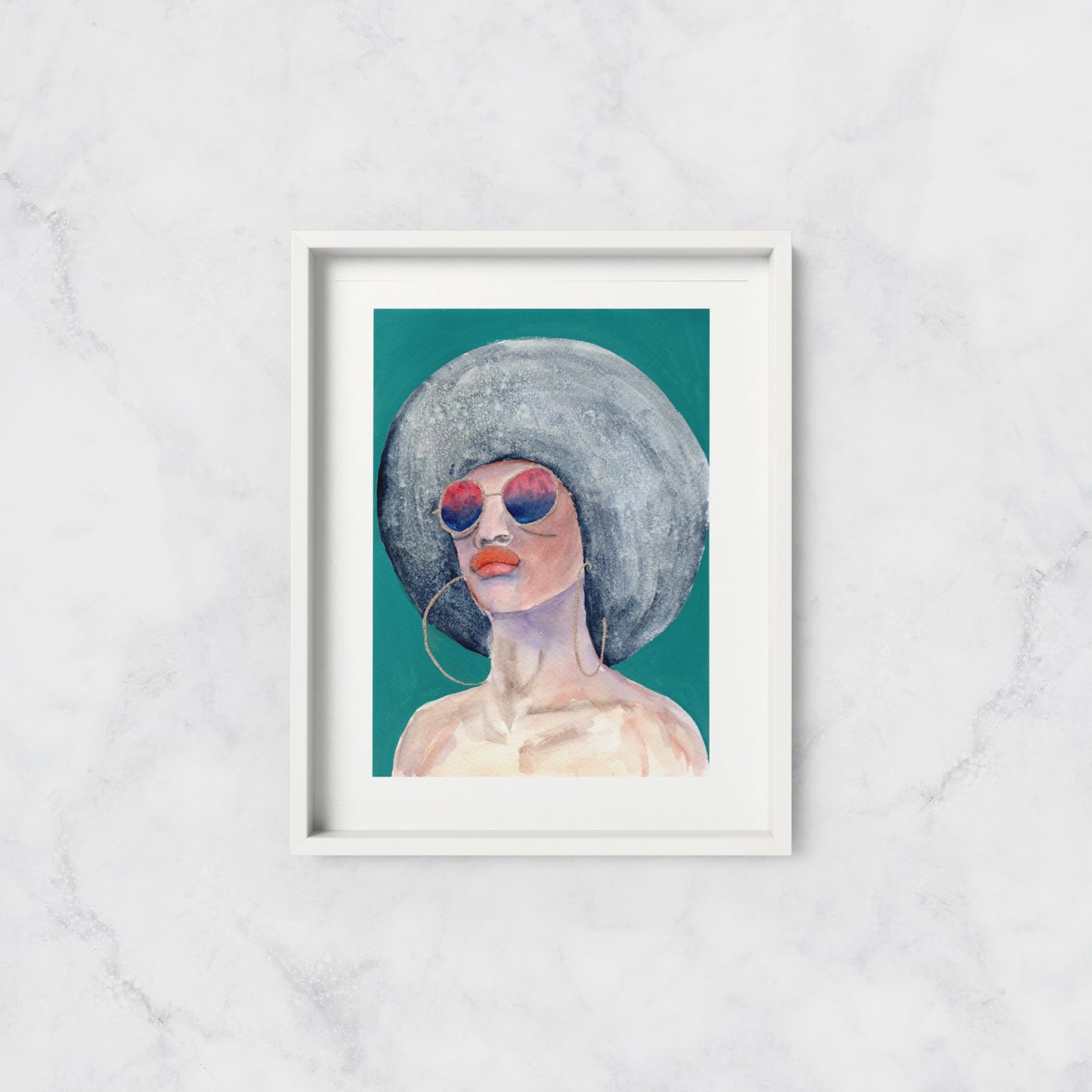 Retro Queen - Print
