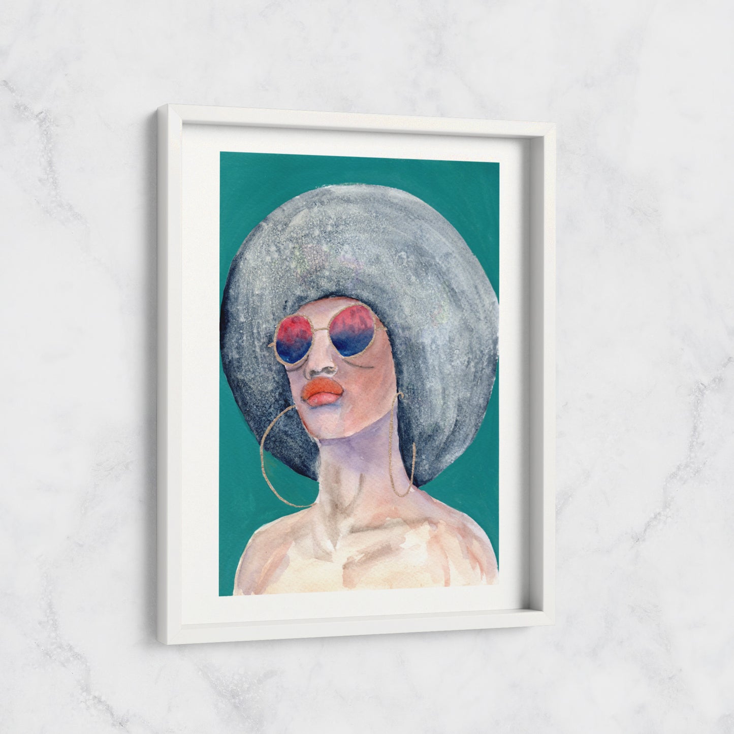 Retro Queen - Print