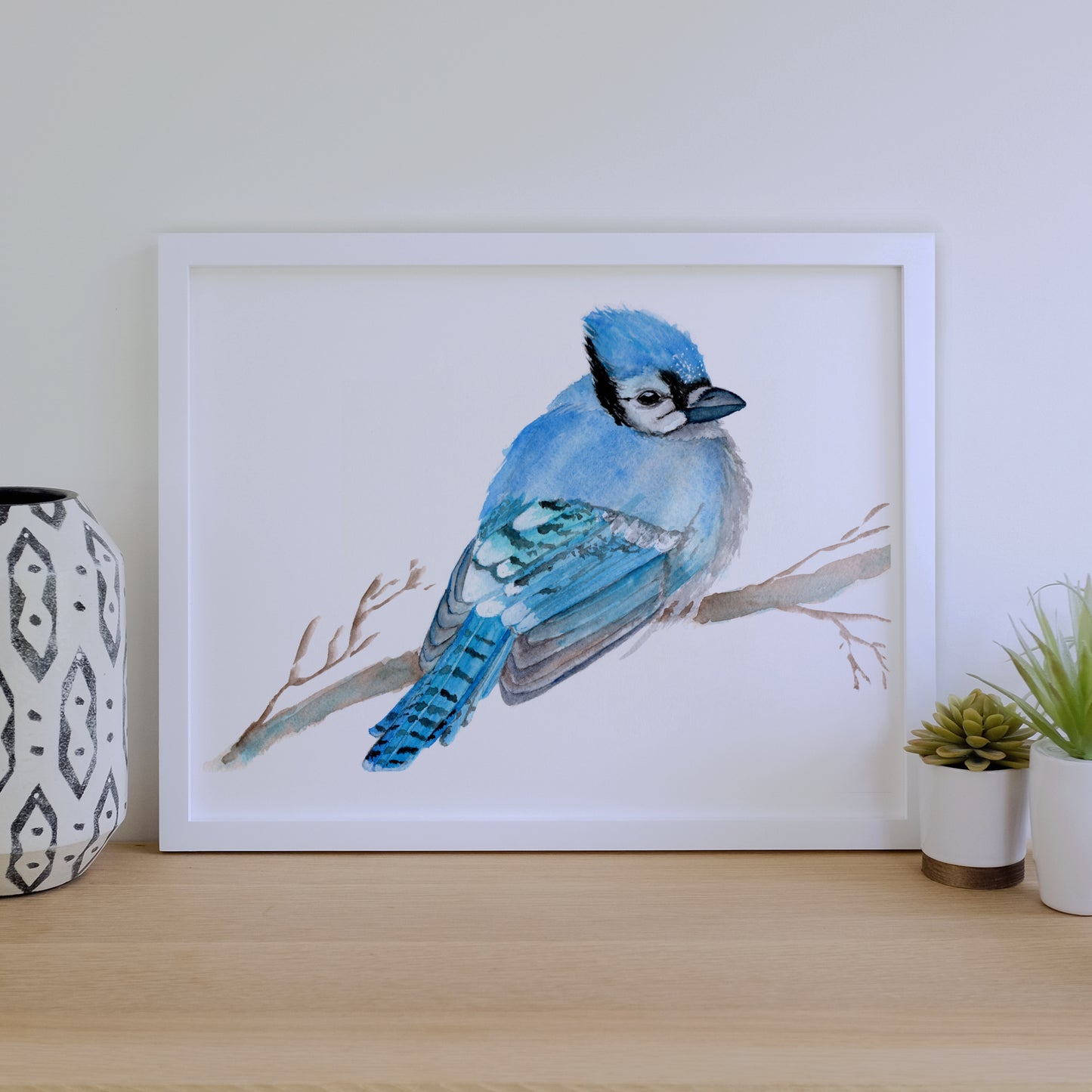 Blue Jay - Print