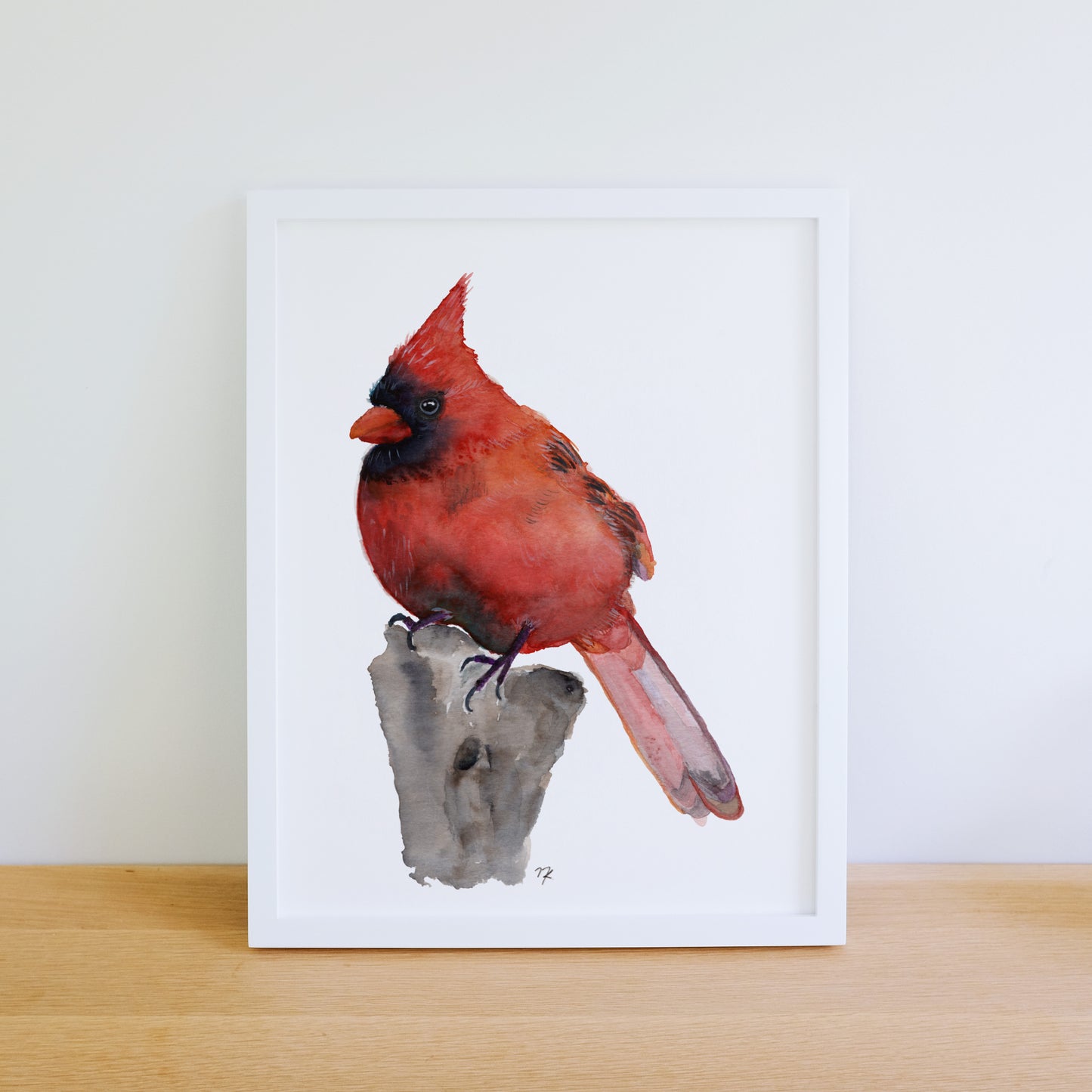 Cardinal Art Print