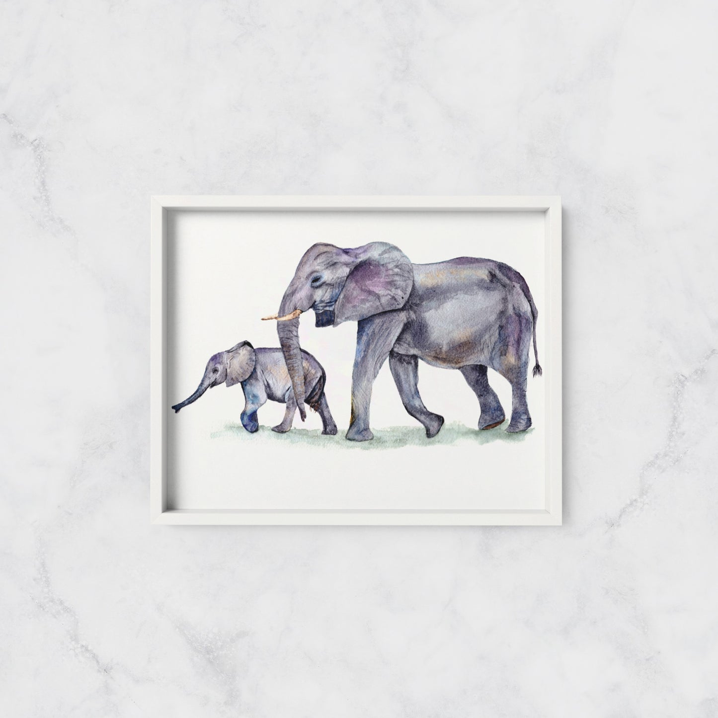 Elephant Family - Print