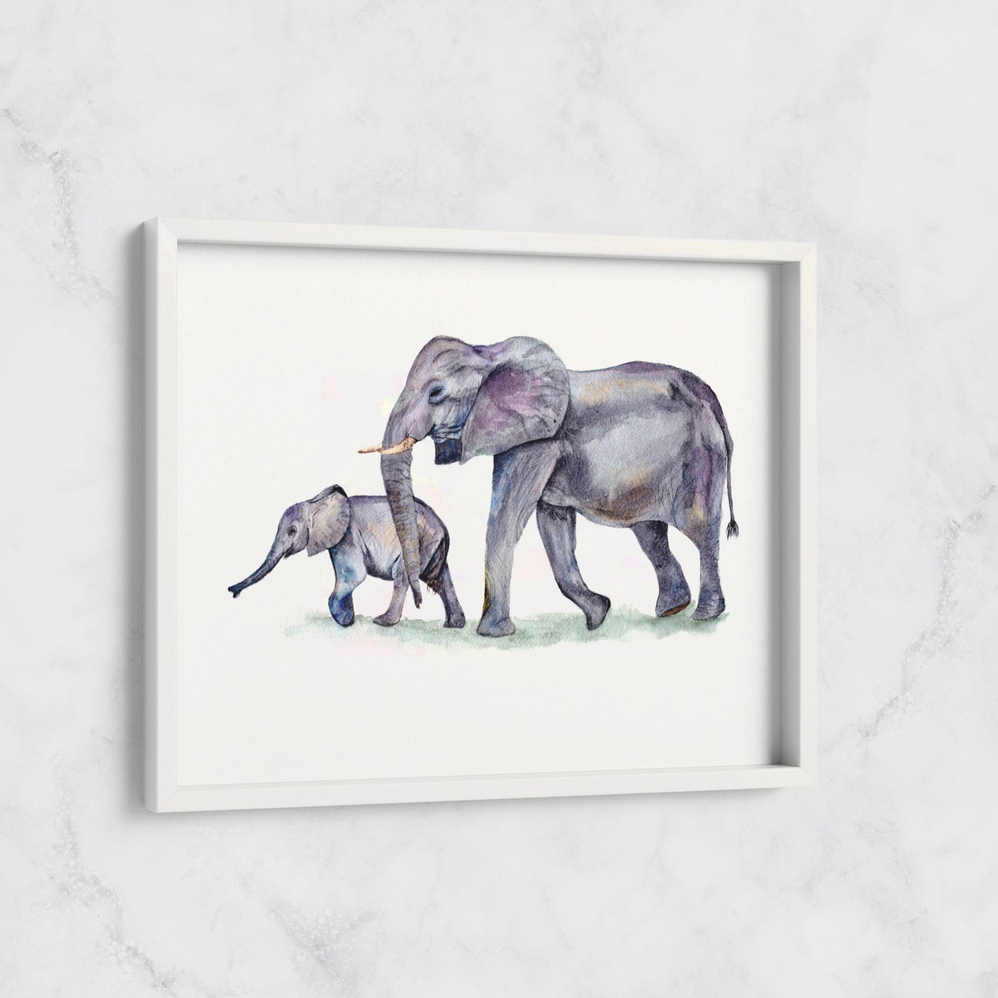 Elephant Family - Print