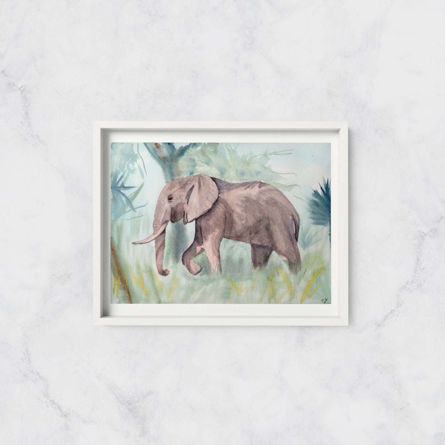 Wandering Soul Art Print