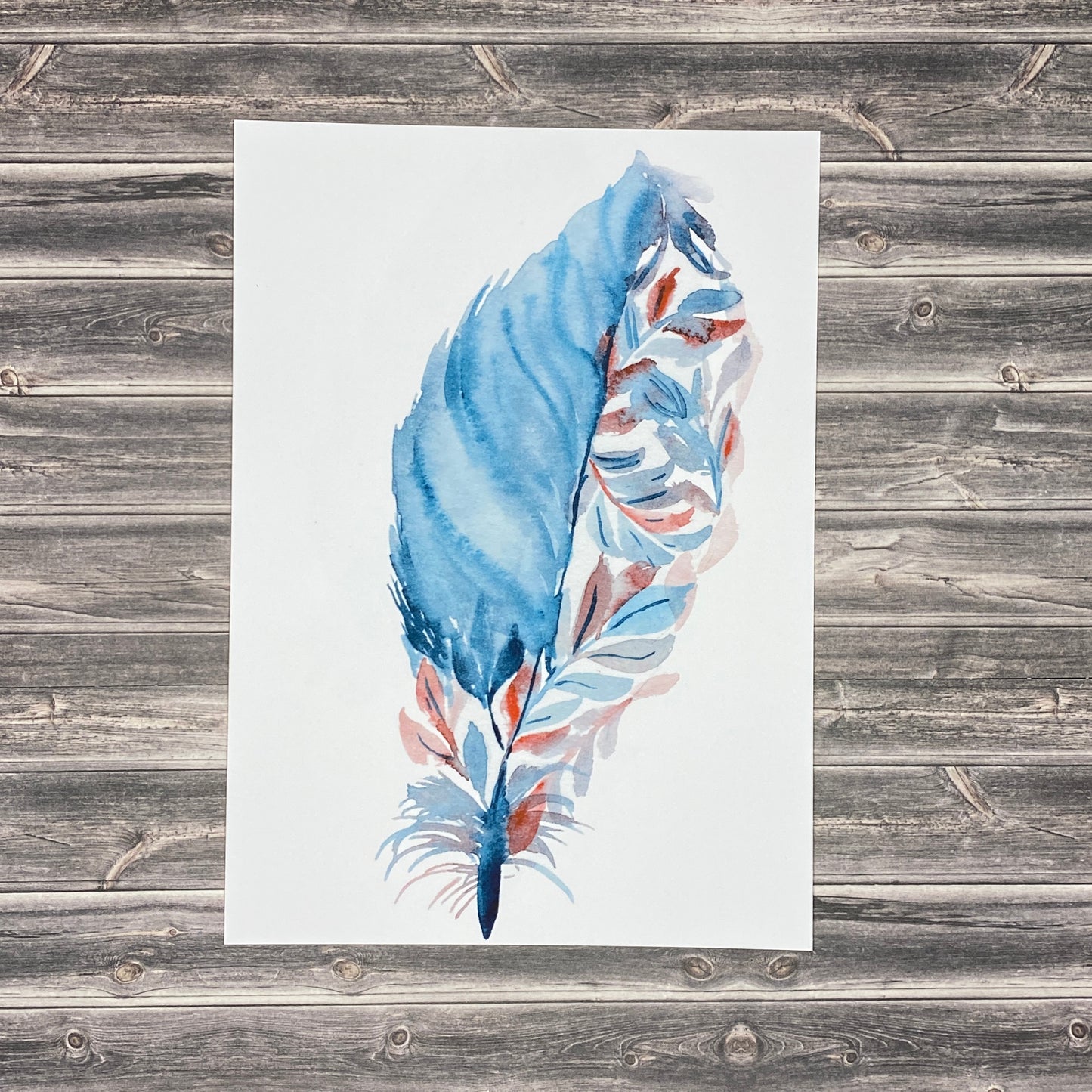 Feather Trio Art Prints