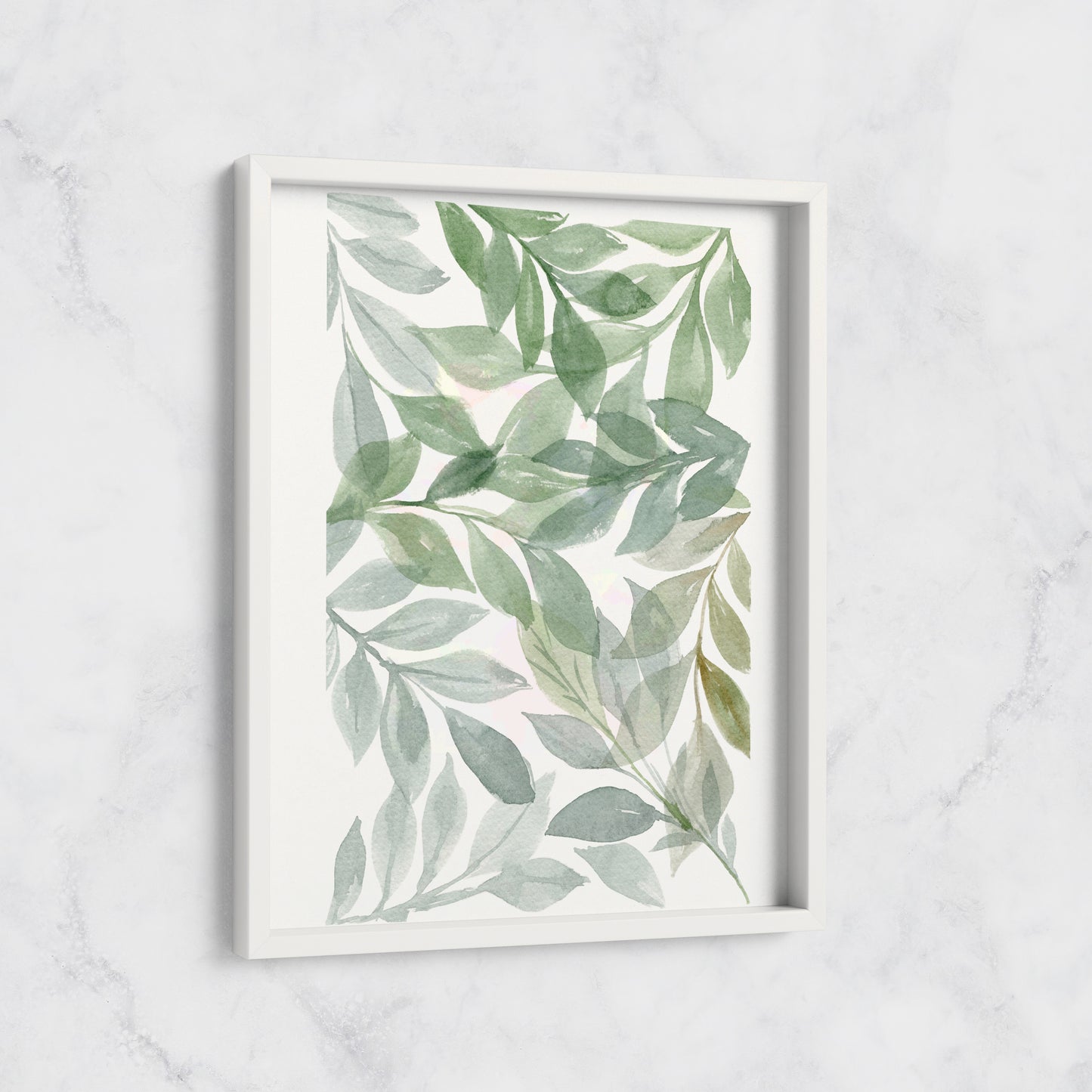 Full of Foliage Art Print