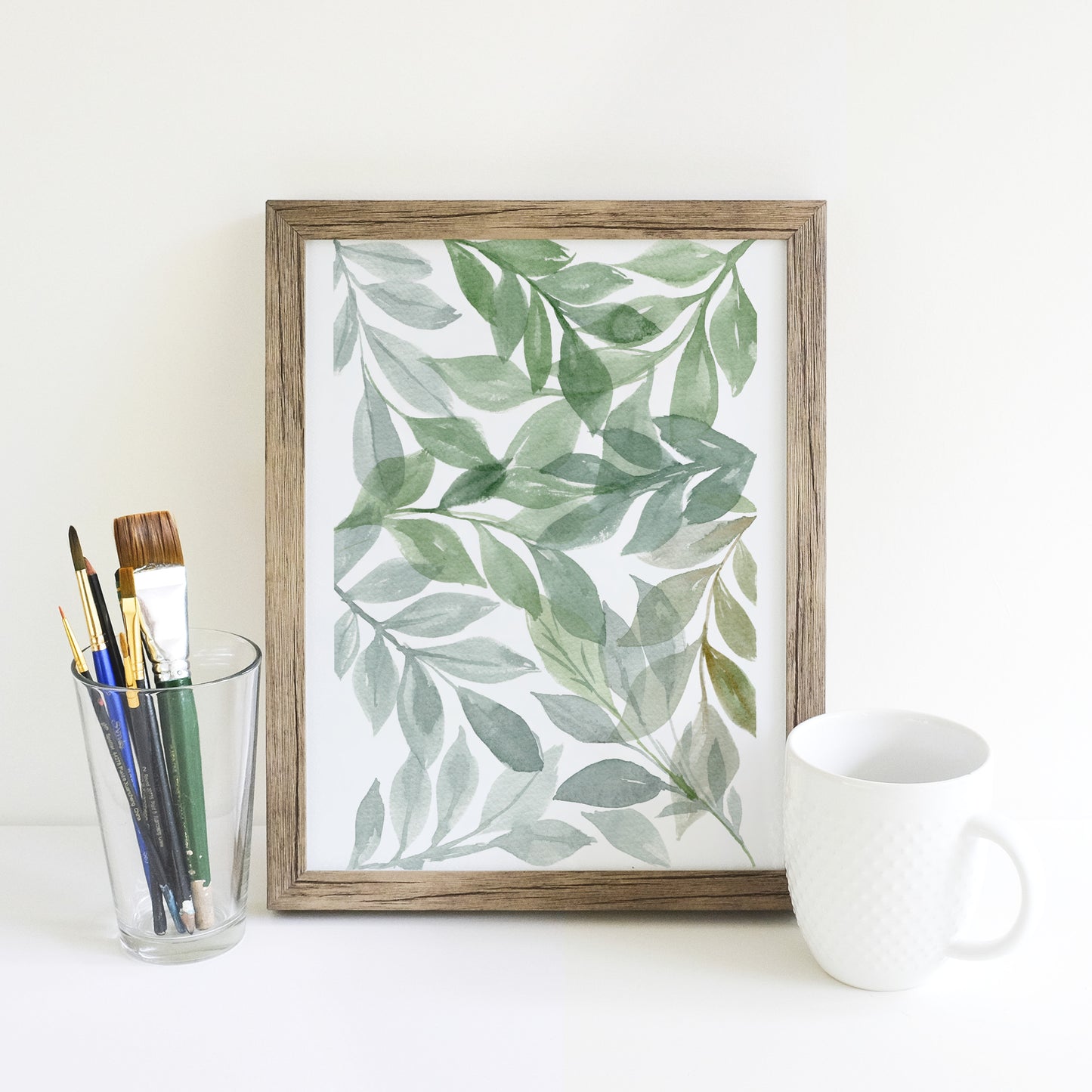 Full of Foliage Art Print