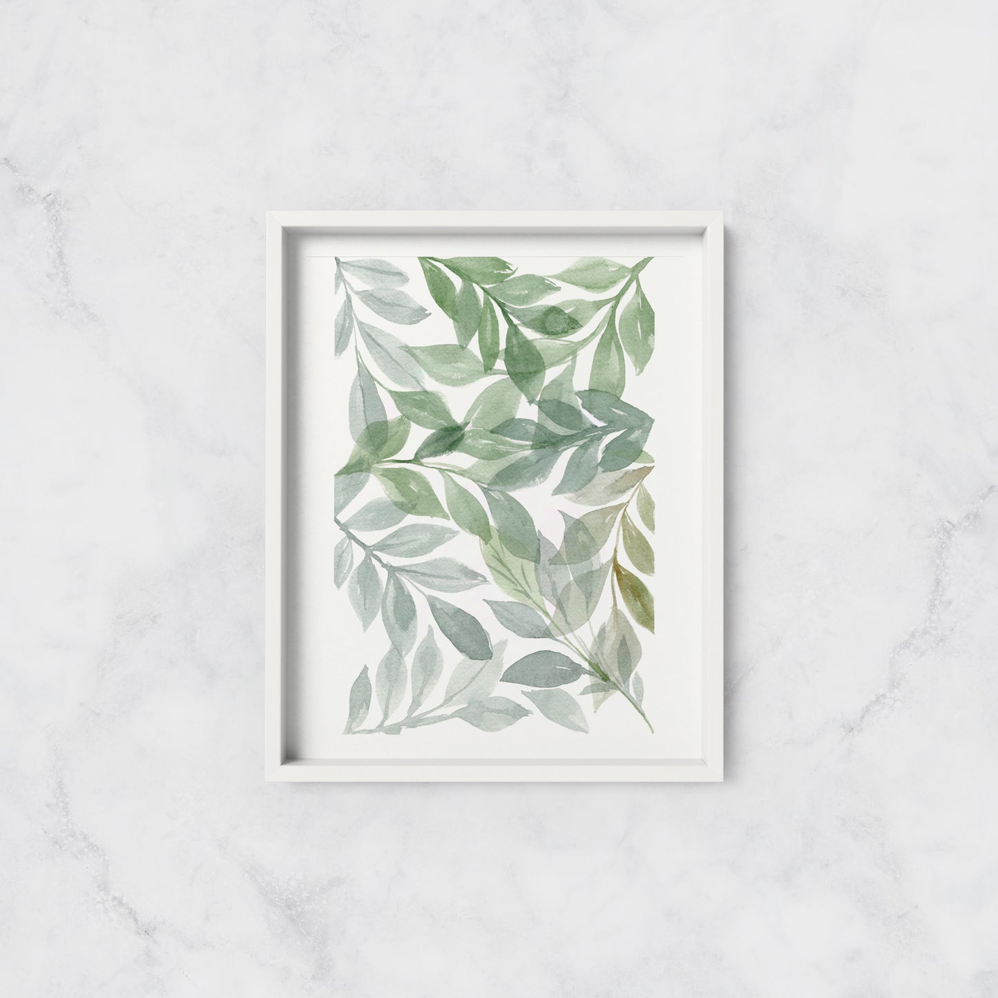 Full of Foliage Art Print