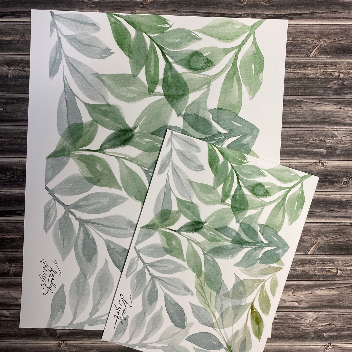Full of Foliage Art Print