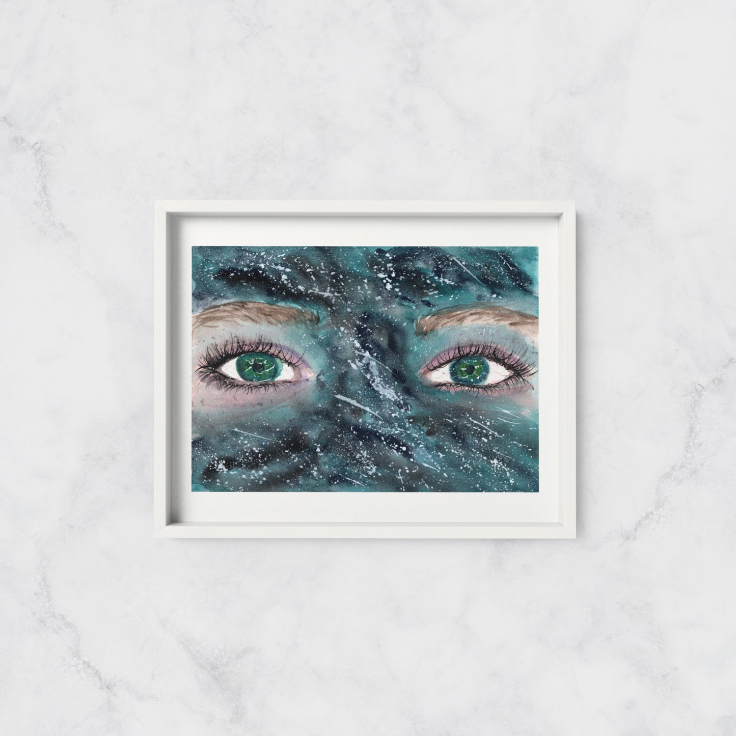 Galaxy Eyes - Print