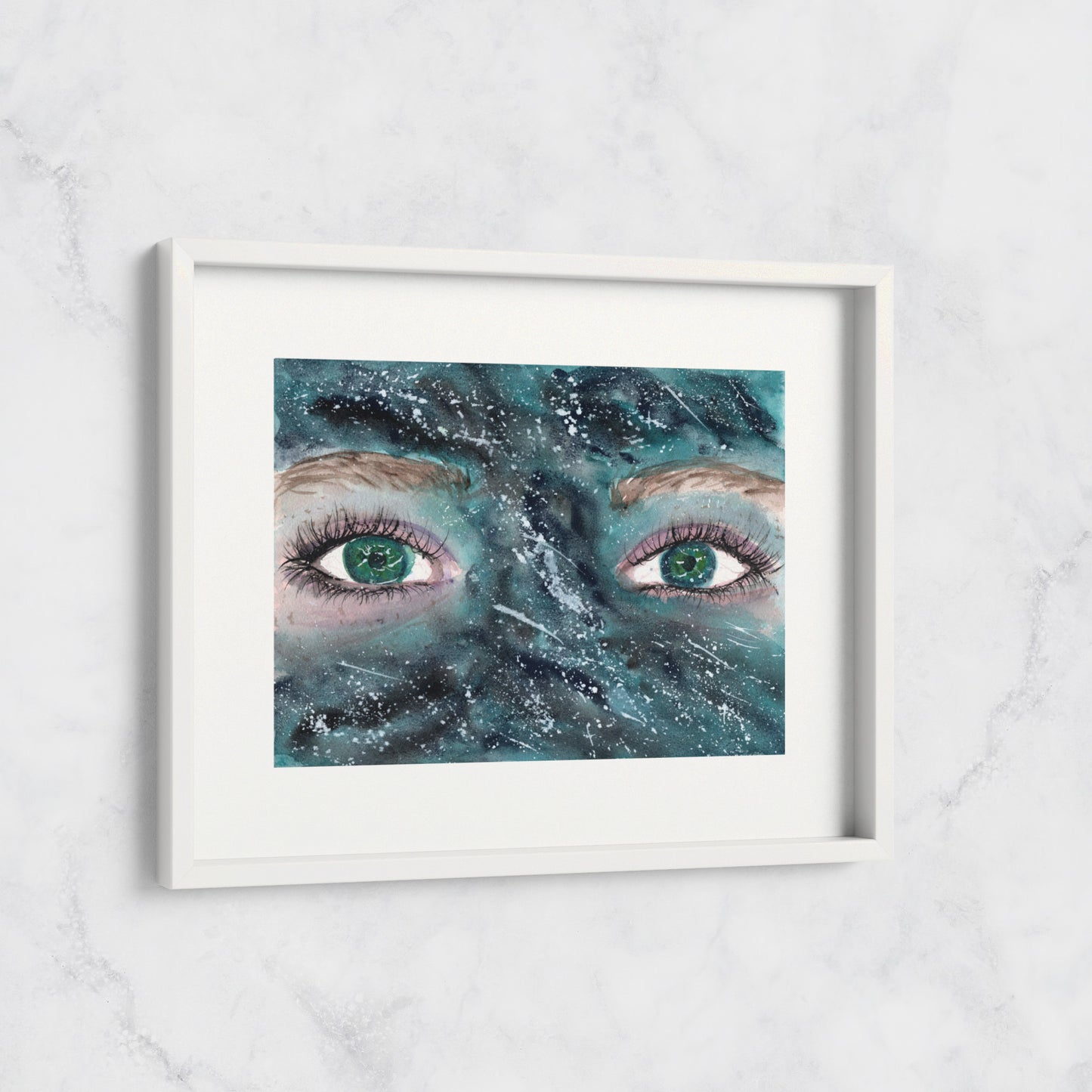 Galaxy Eyes - Print