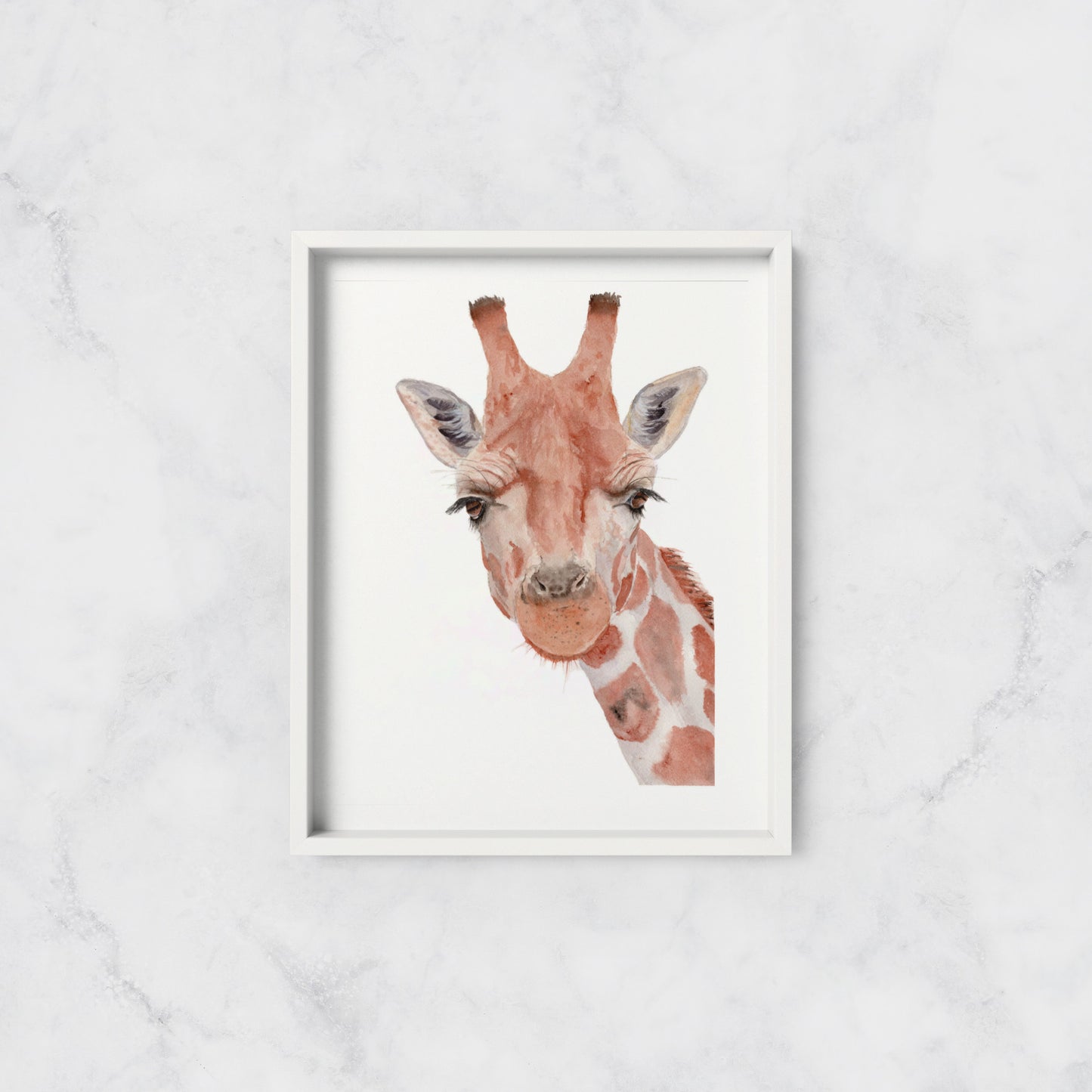 Giraffe - Print