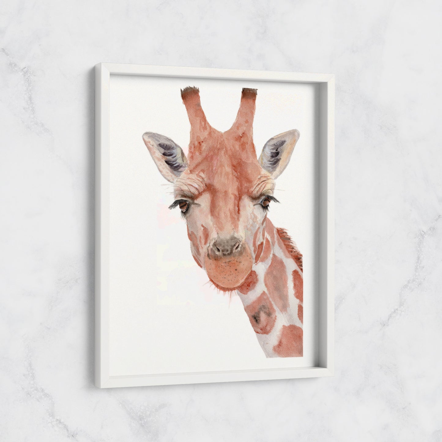 Giraffe - Print