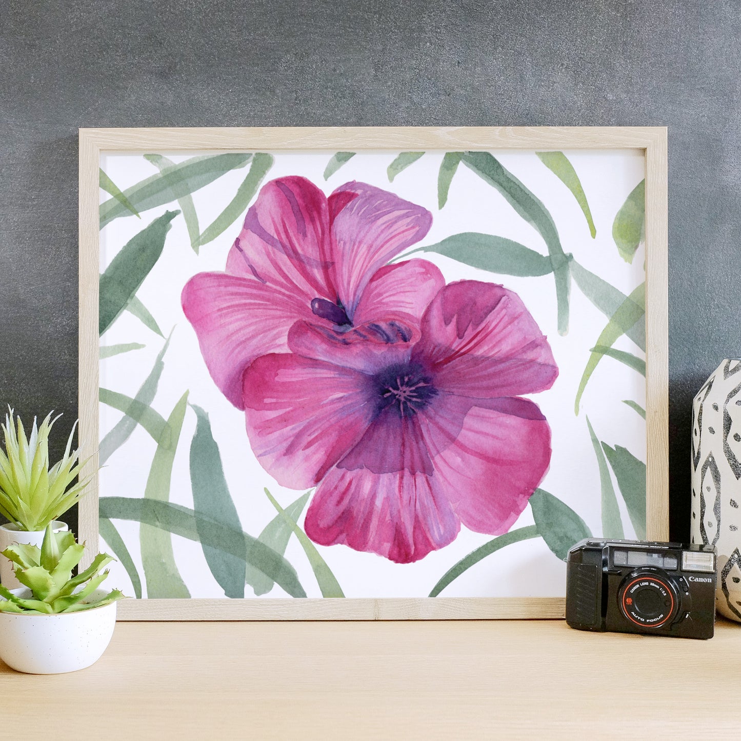 Hibiscus - Print