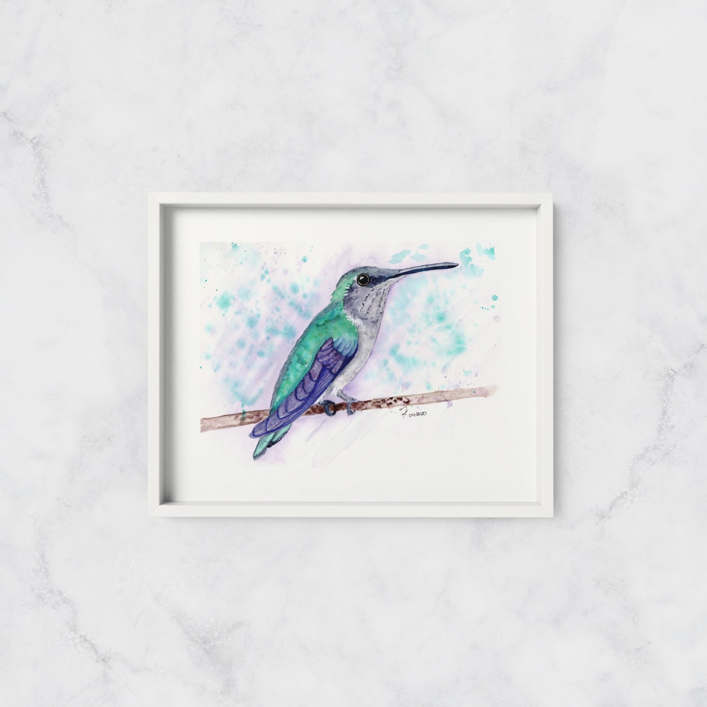 Hummingbird - Print