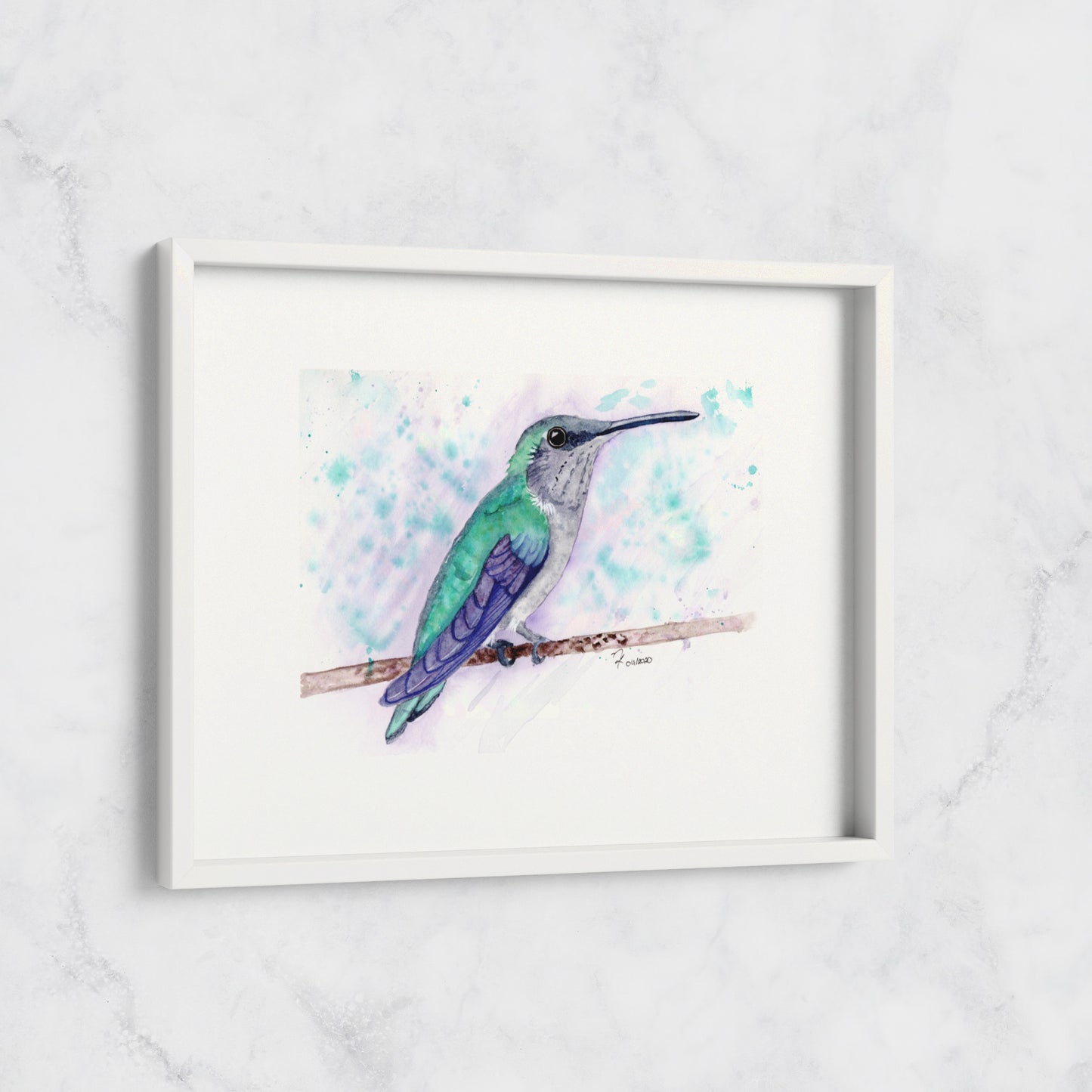 Hummingbird - Print