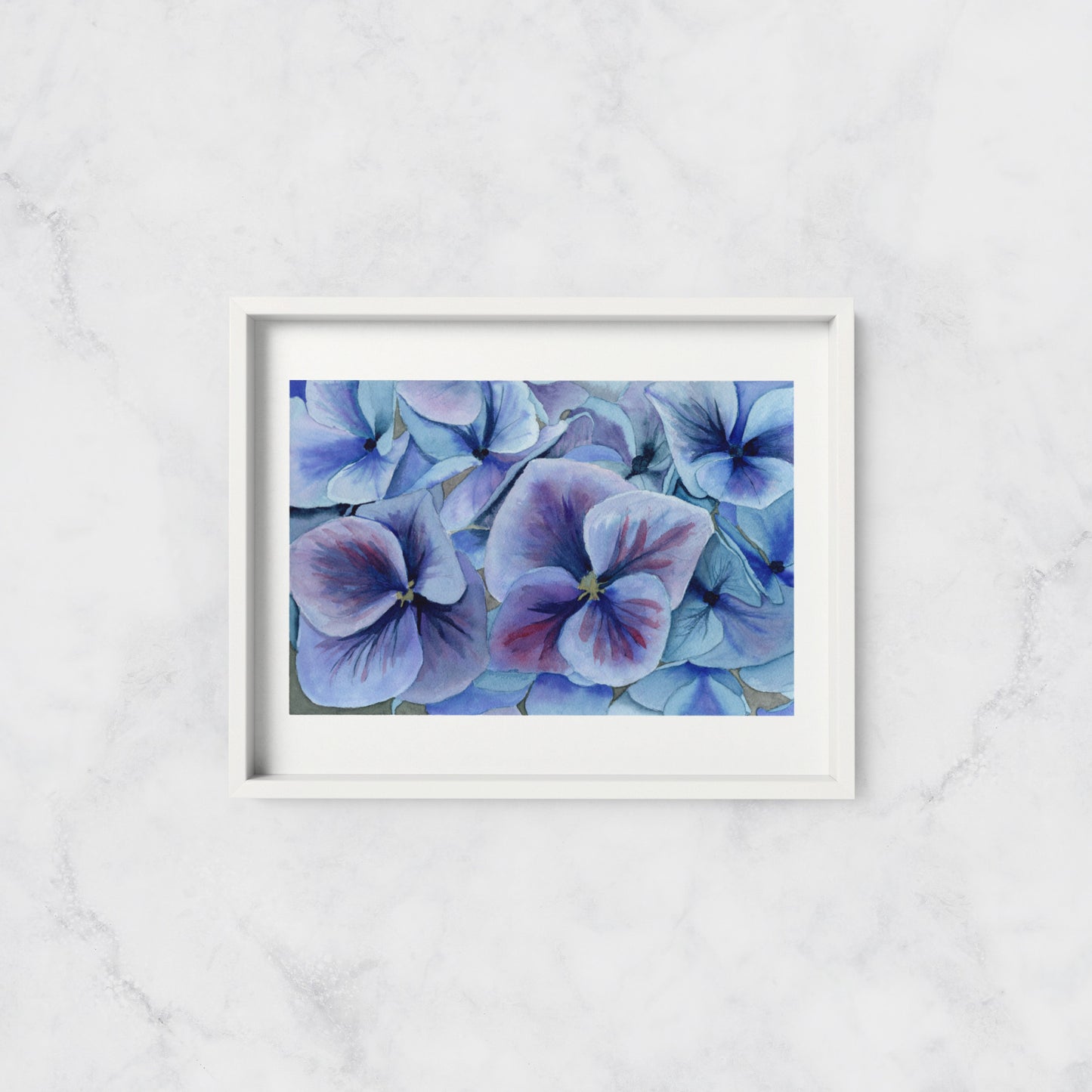 Hydrangea Flower - Print