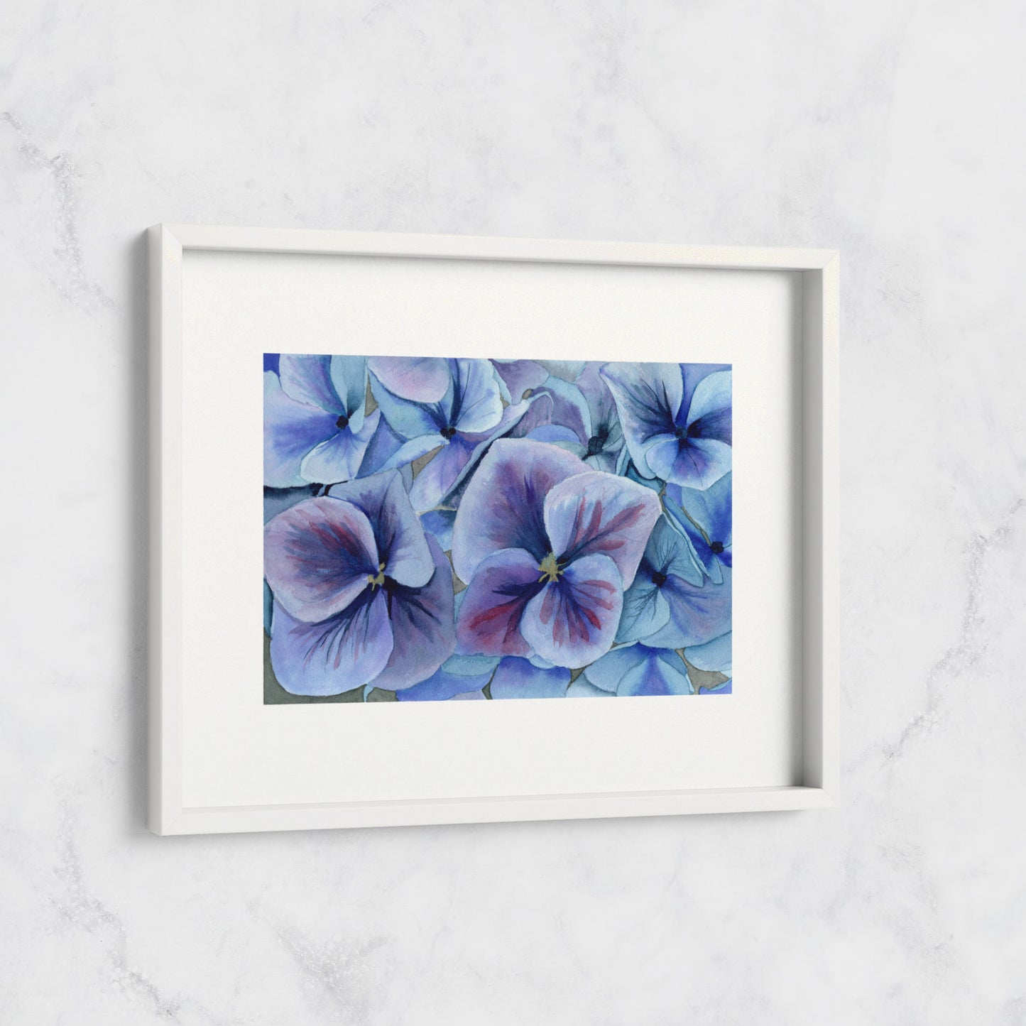 Hydrangea Flower - Print