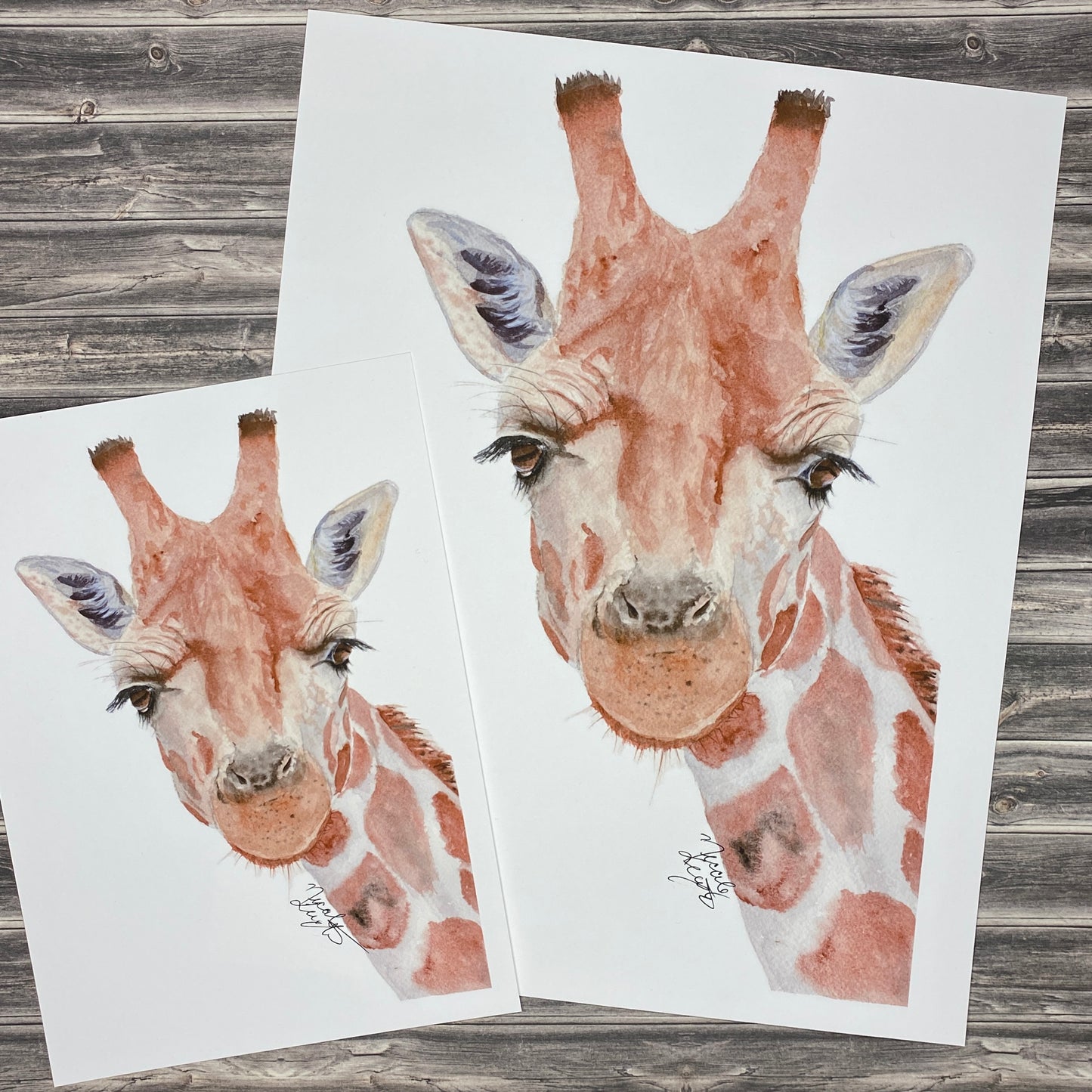 Giraffe - Print