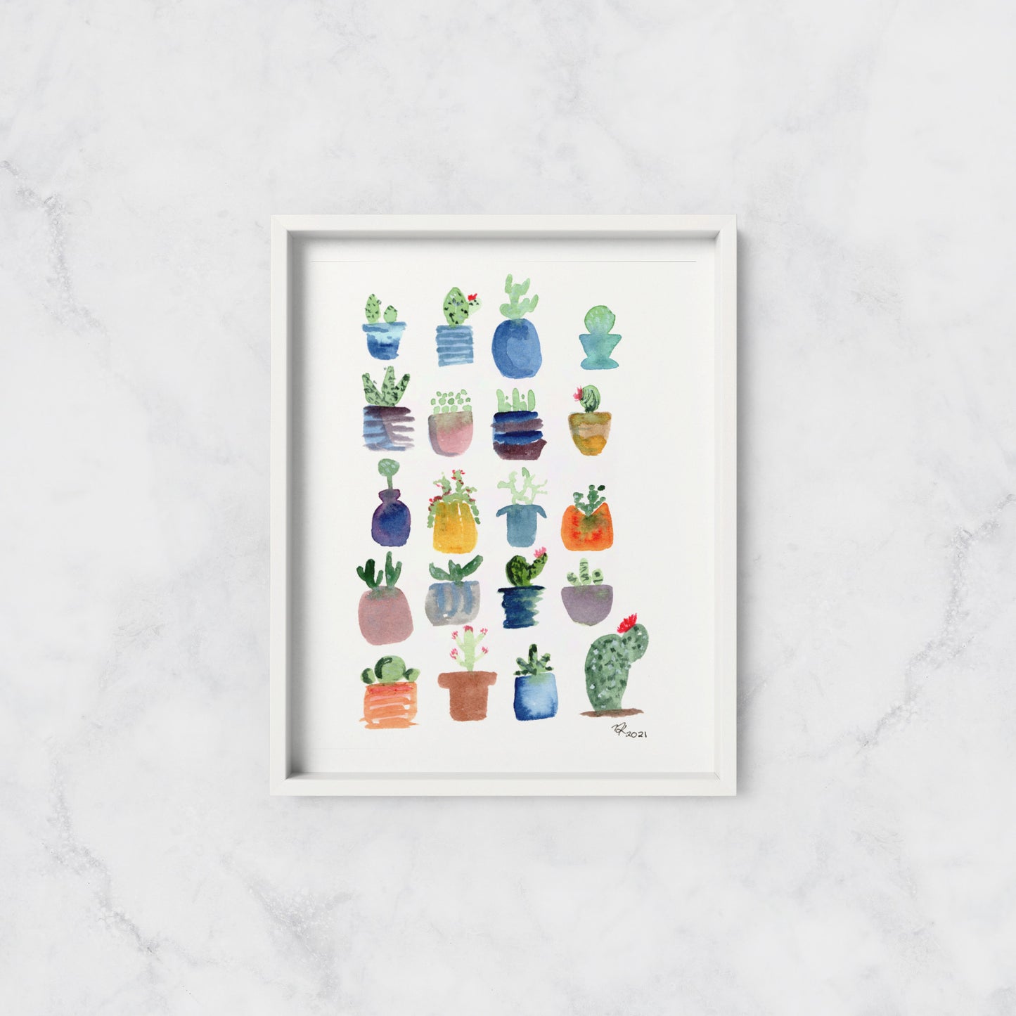 Lil Cactuses - Print