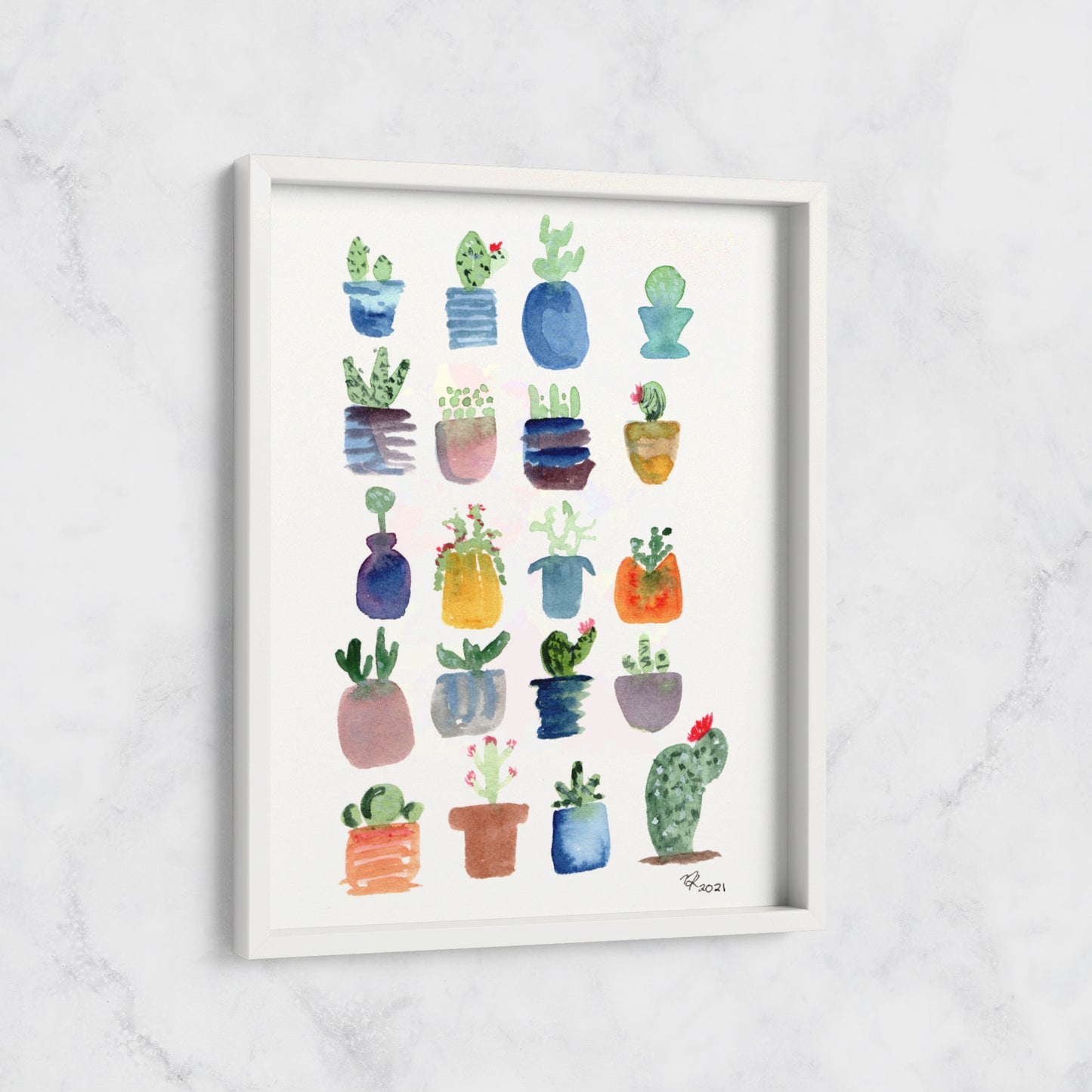 Lil Cactuses - Print