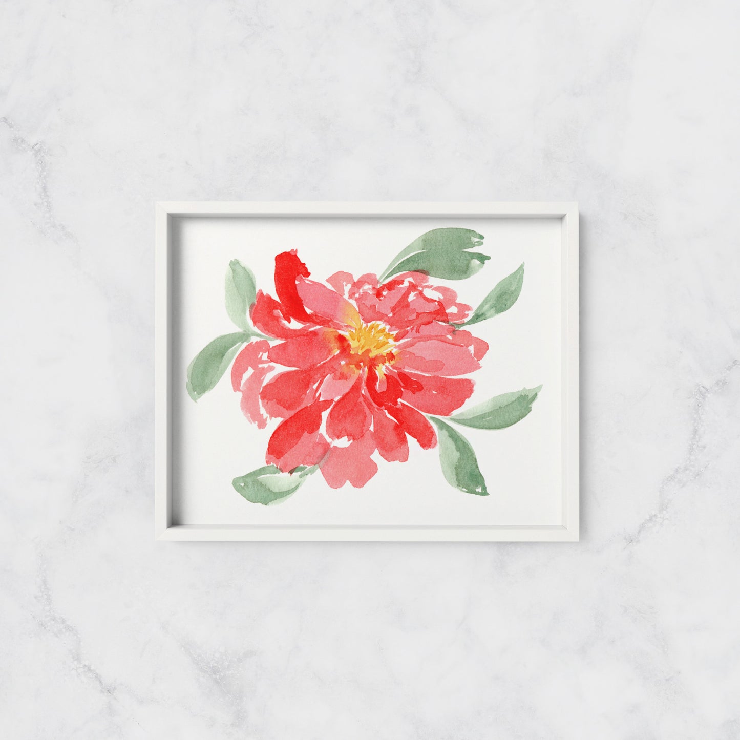 Loose Carnation - Print