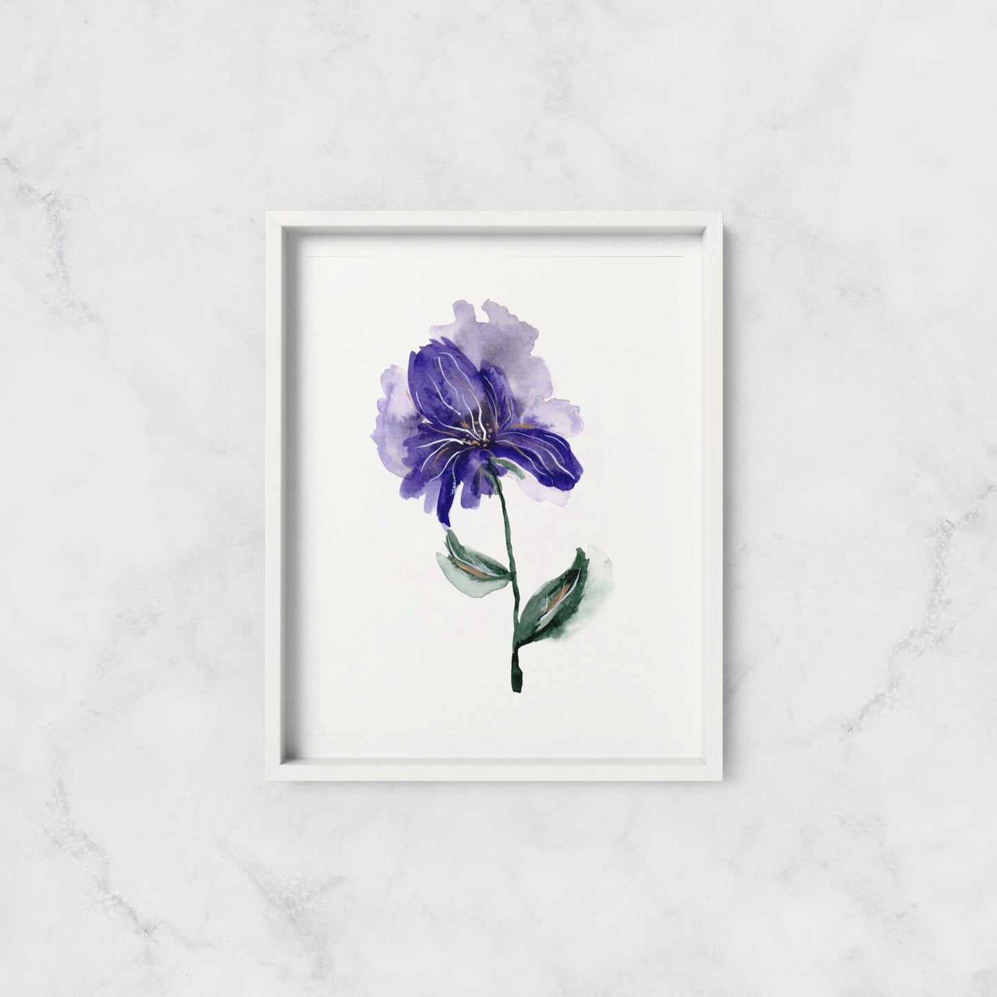 Loose Iris - Print