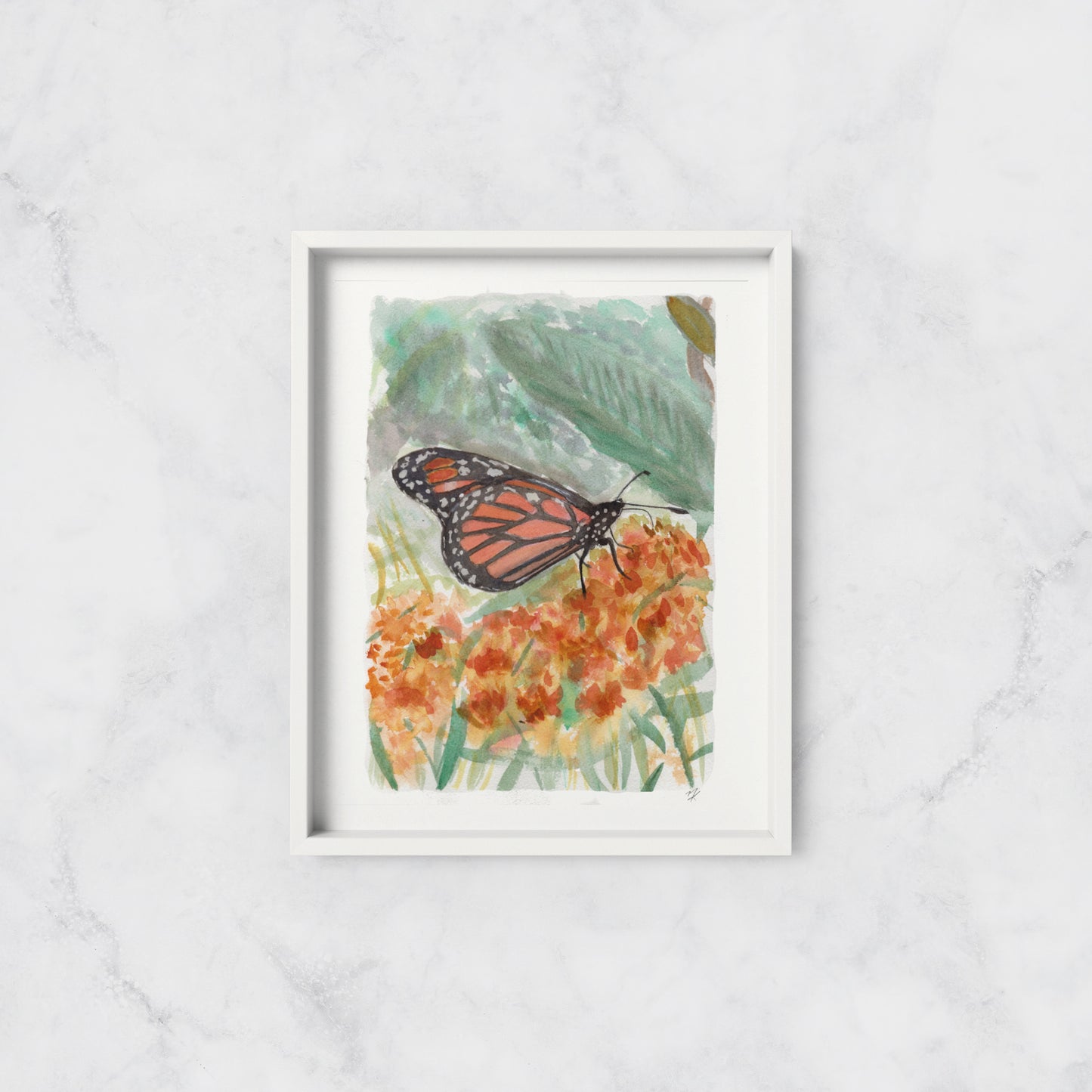 Monarch Art Print