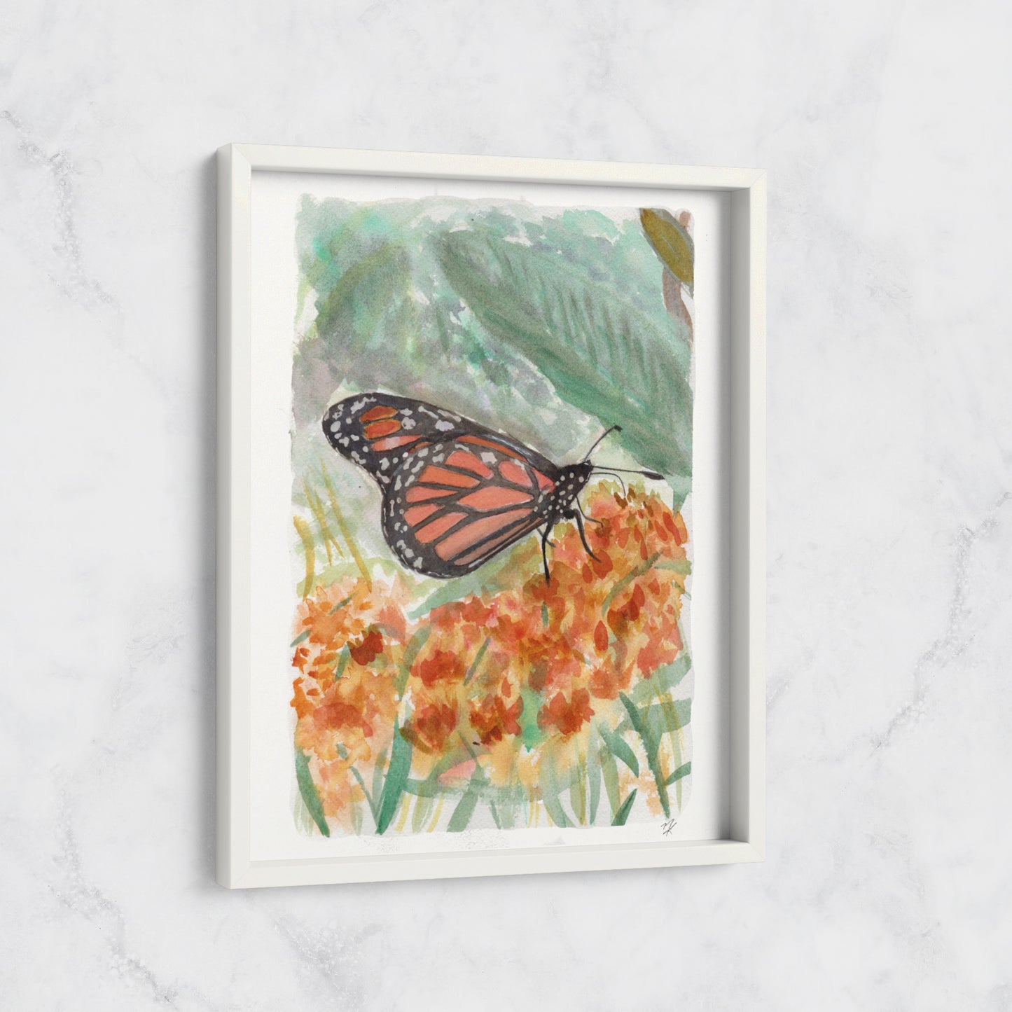 Monarch Art Print
