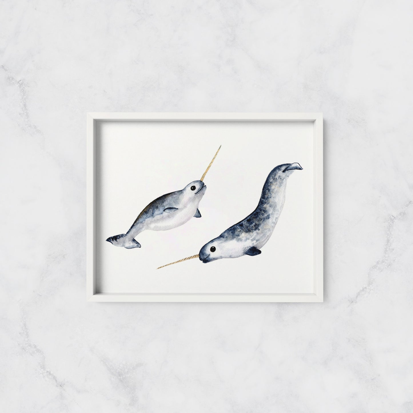 Narwhals - Print