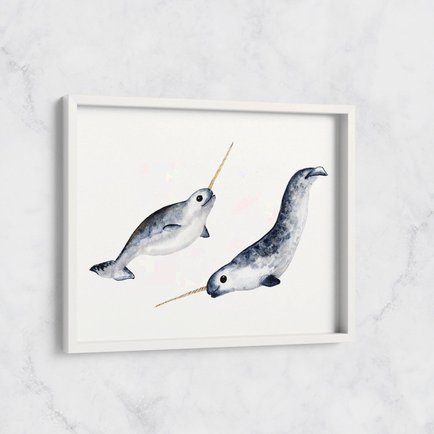 Narwhals - Print