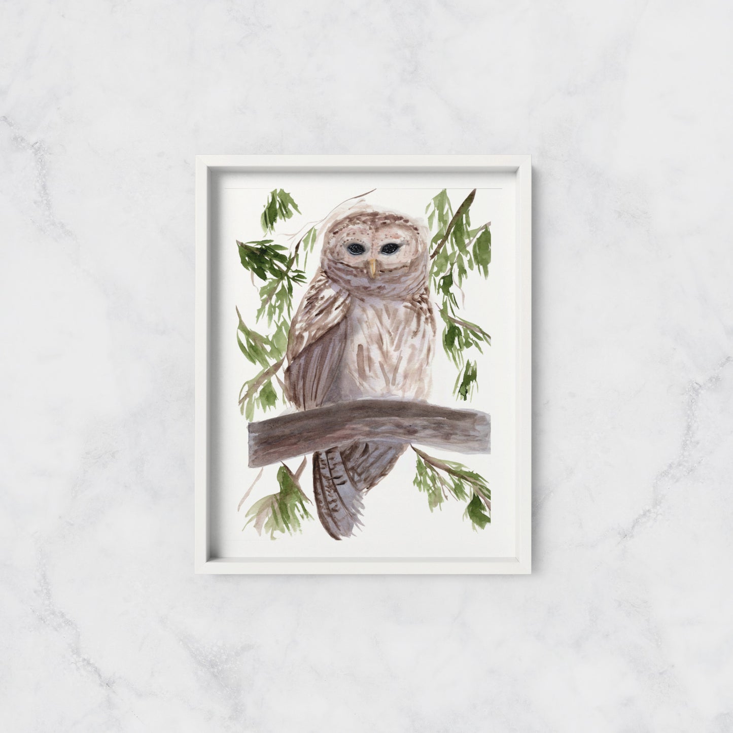 Owl (The Watcher) - Print
