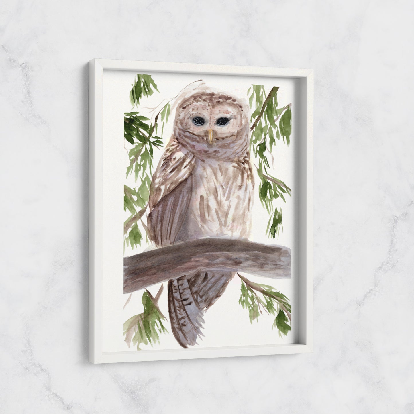 Owl (The Watcher) - Print