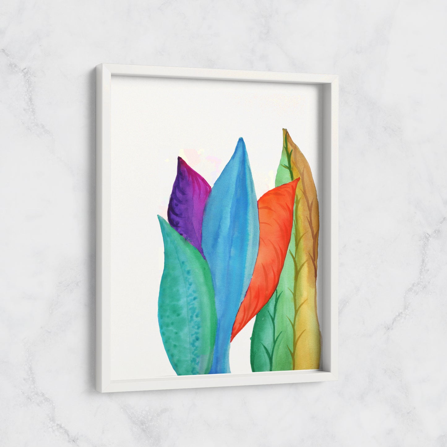 Underseas Watercolour Art Print