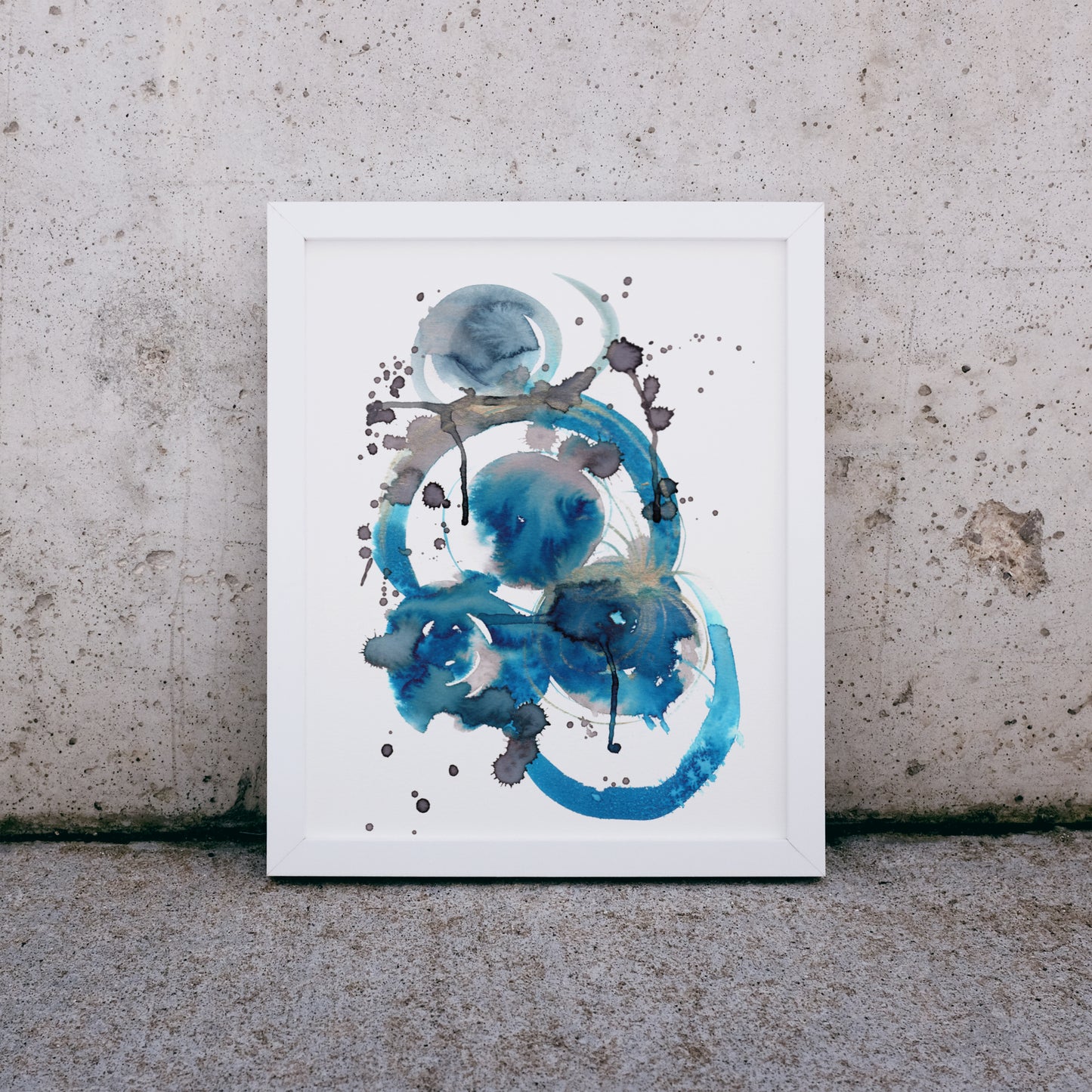 Abstract Planets - Print