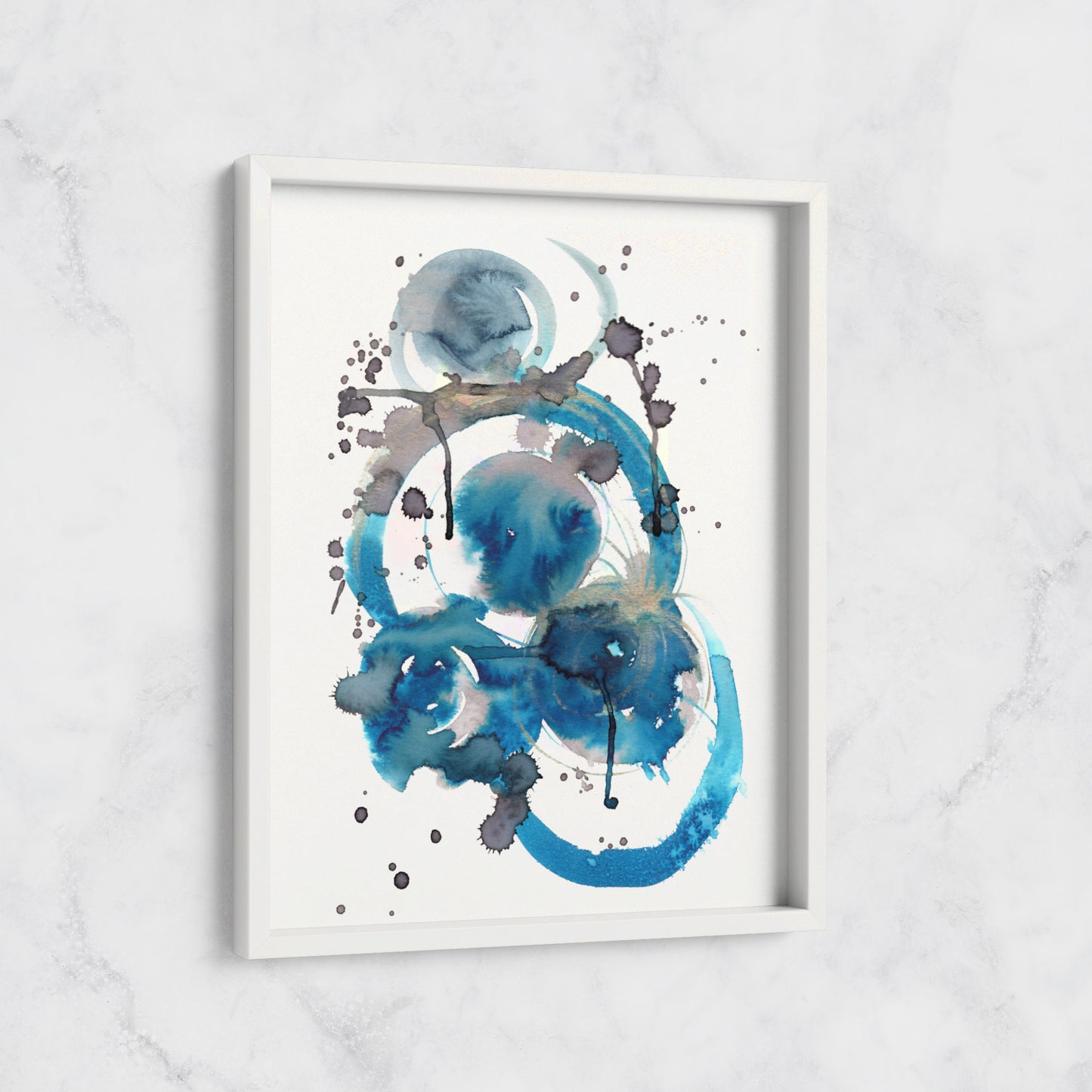 Abstract Planets - Print