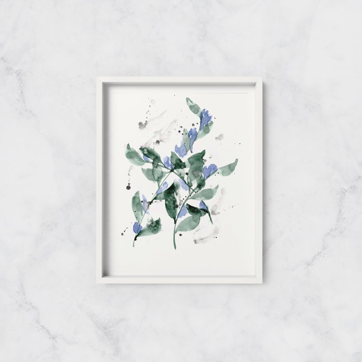 Leaf Splatter - Print