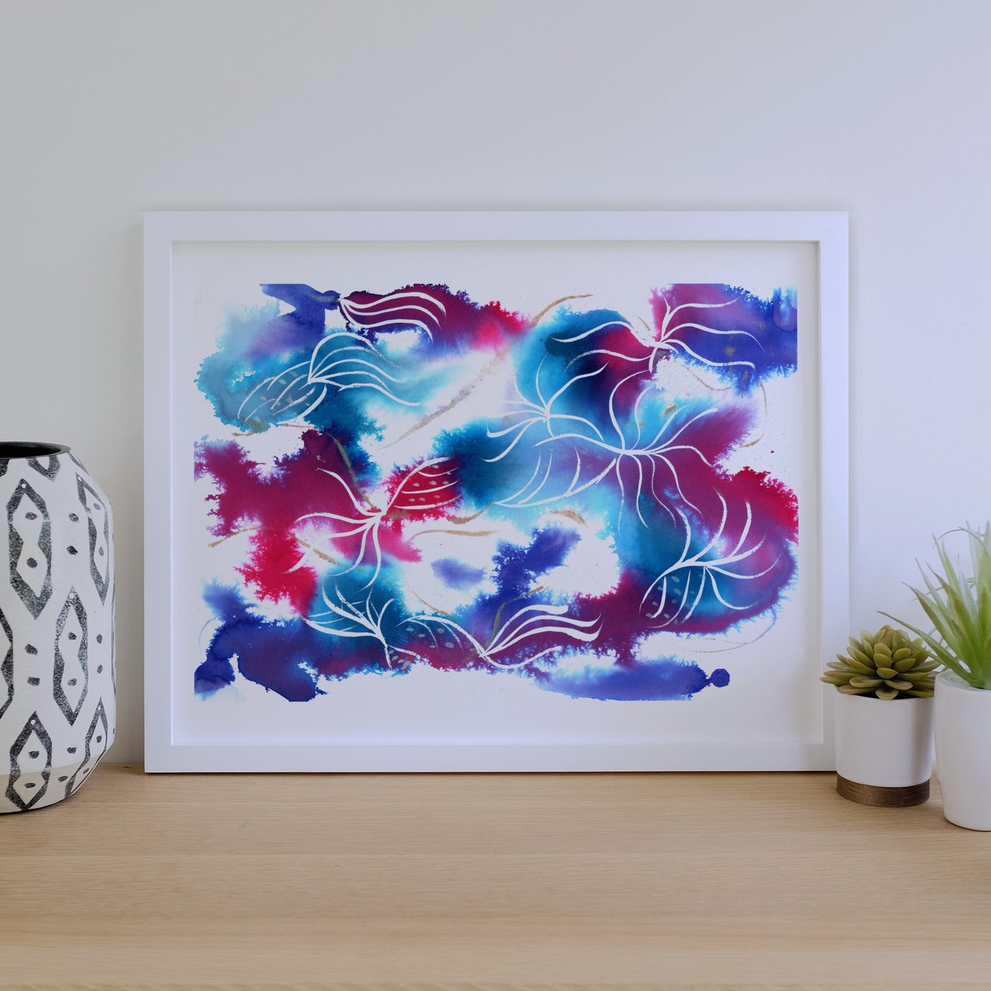 Betta Fish - Print