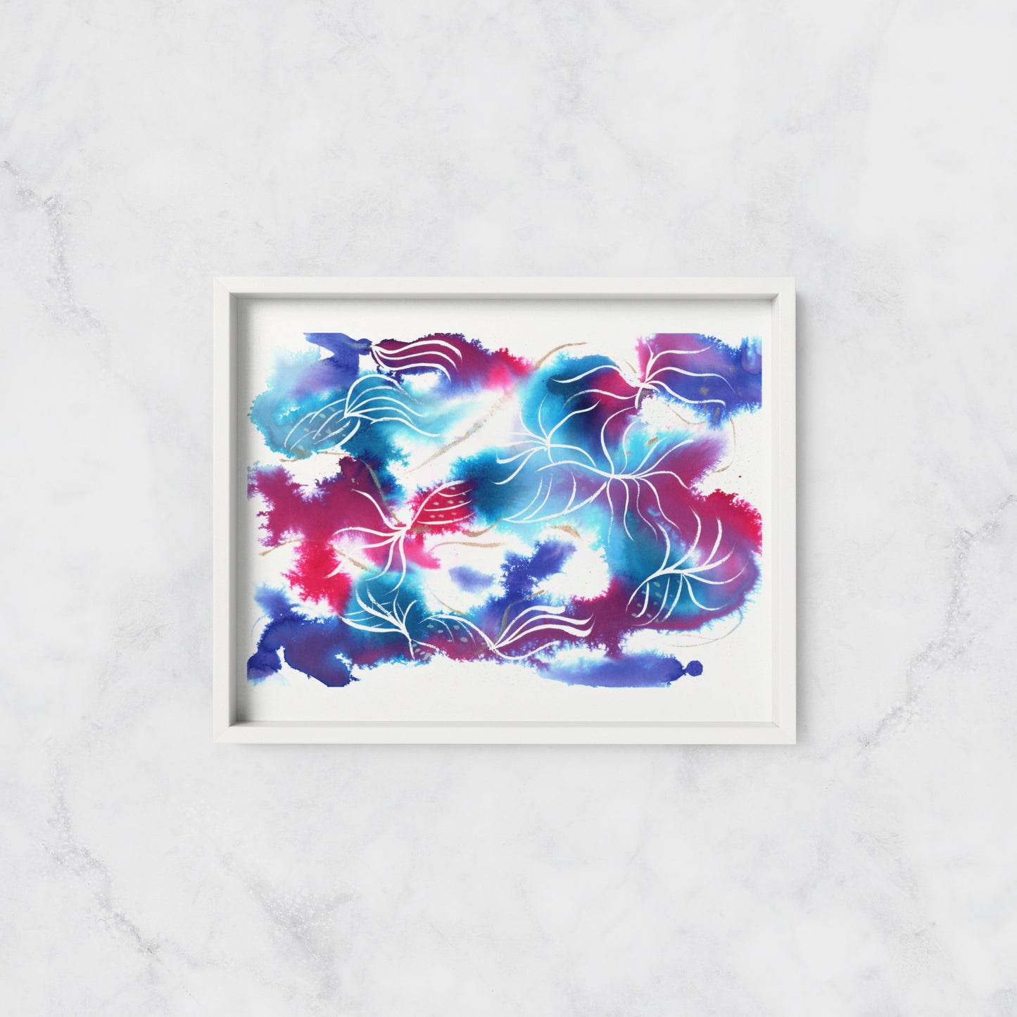 Betta Fish - Print