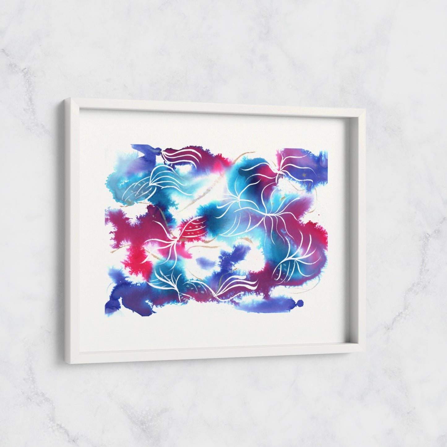 Betta Fish - Print