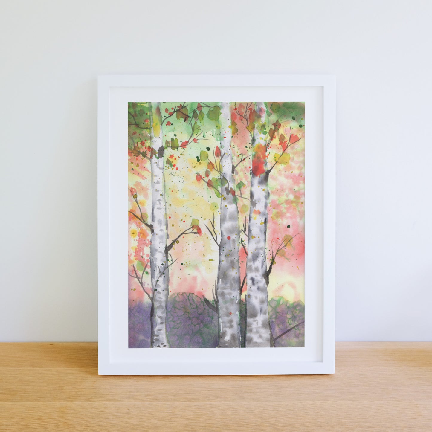 Birches - Print