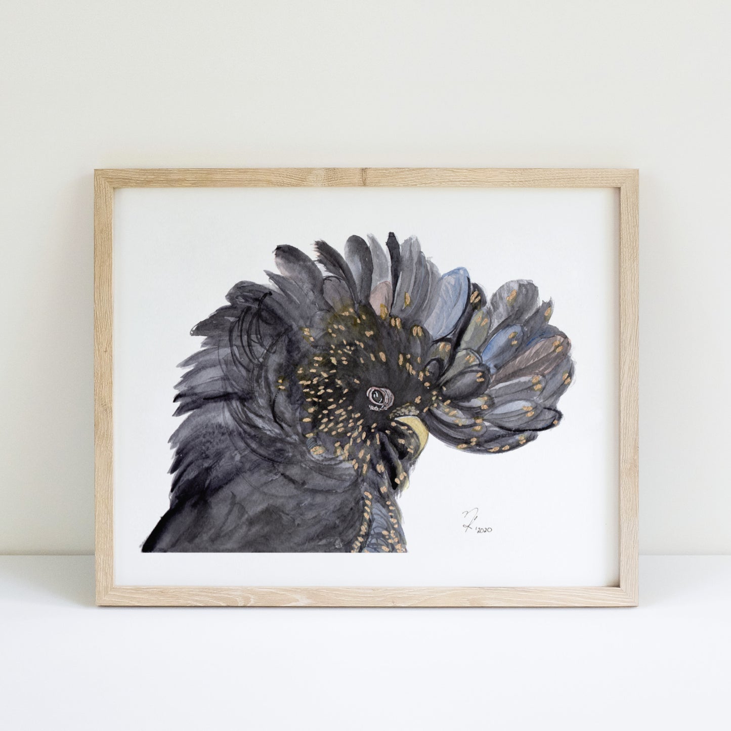 Black Cockatoo - Print