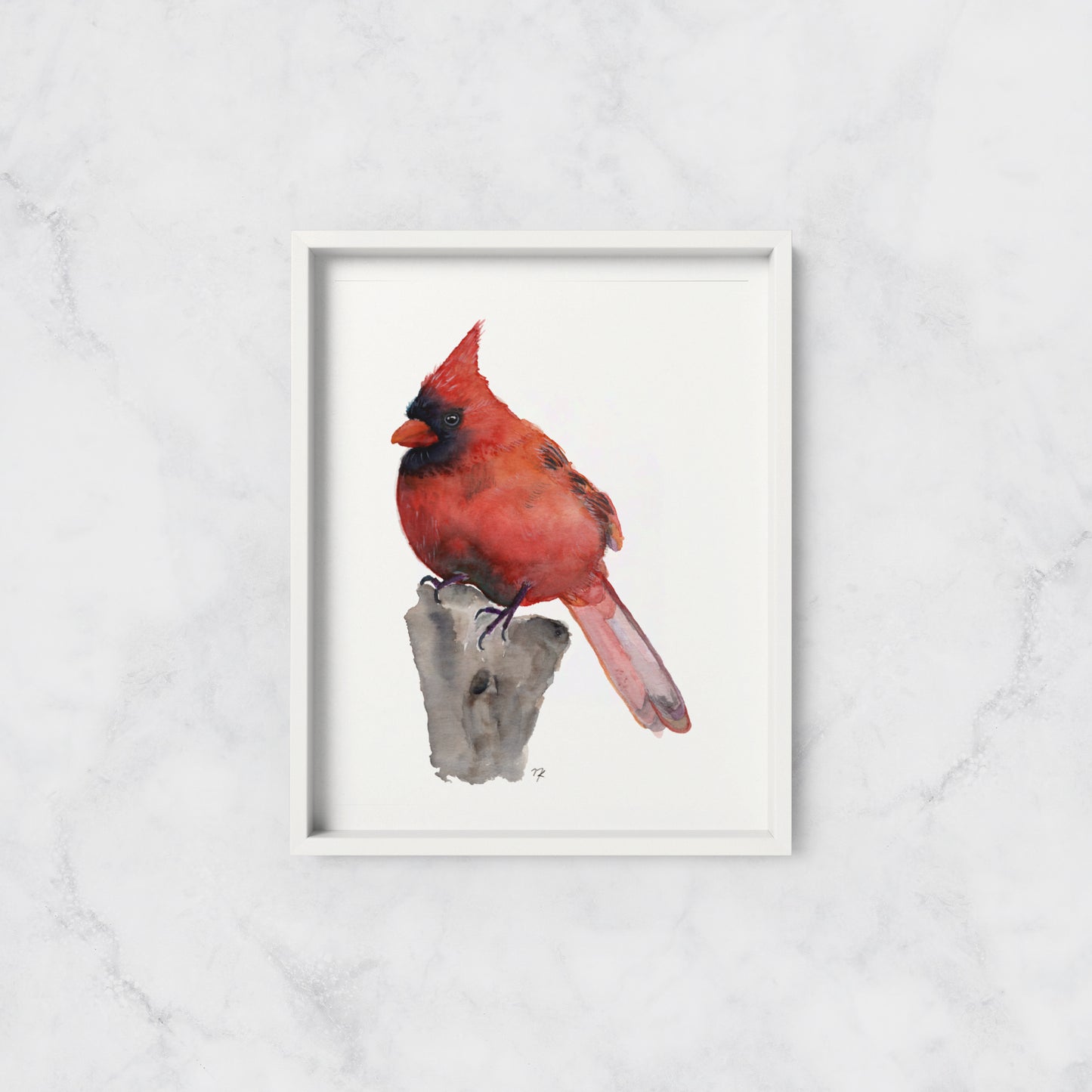 Cardinal Art Print