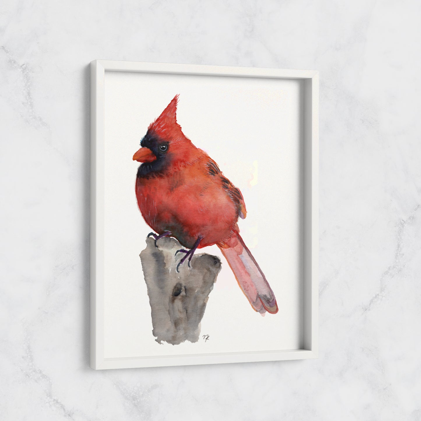 Cardinal Art Print