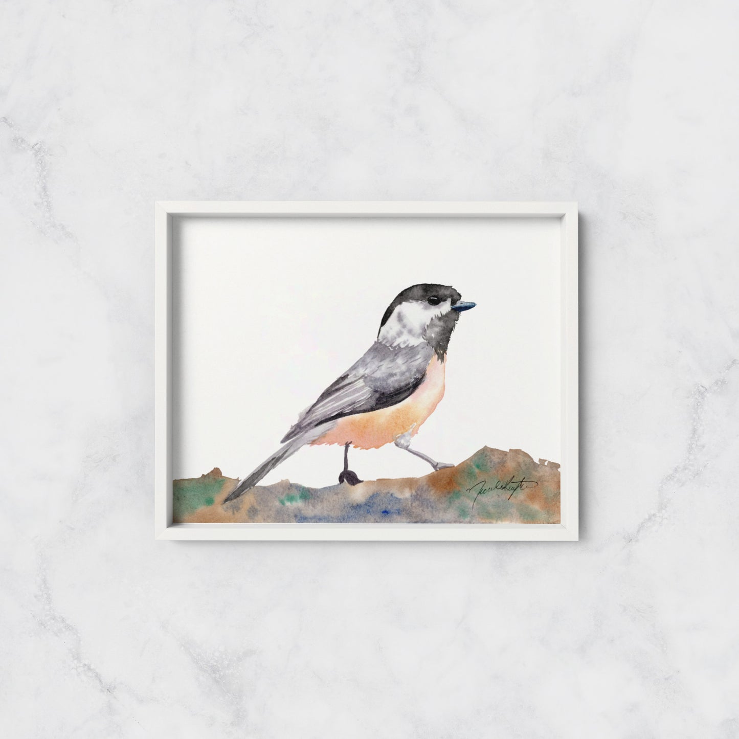 Chickadee - Print