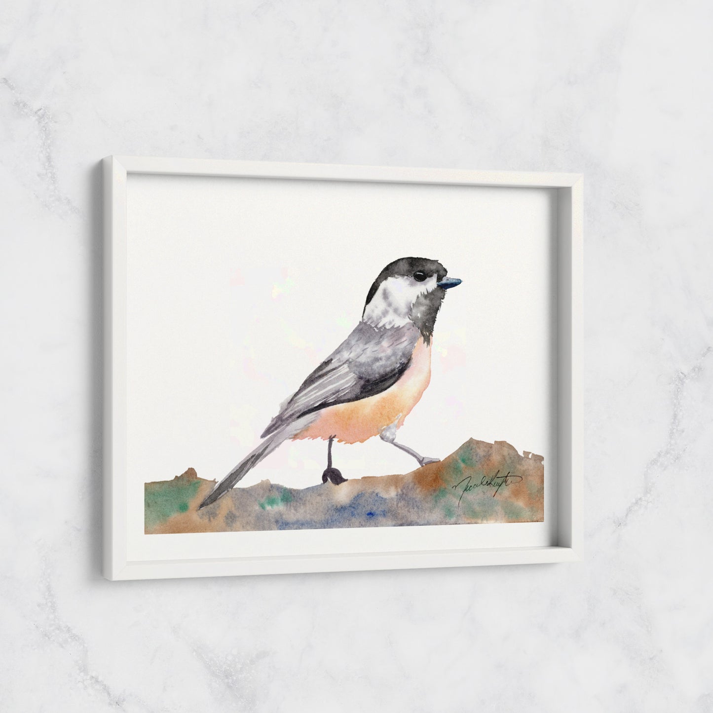 Chickadee - Print