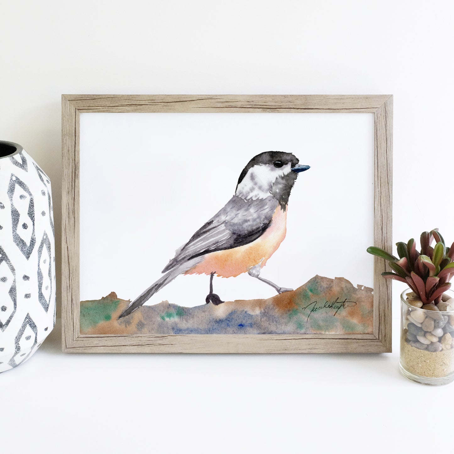 Chickadee - Print