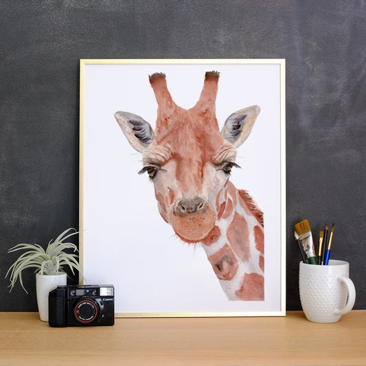 Giraffe - Print