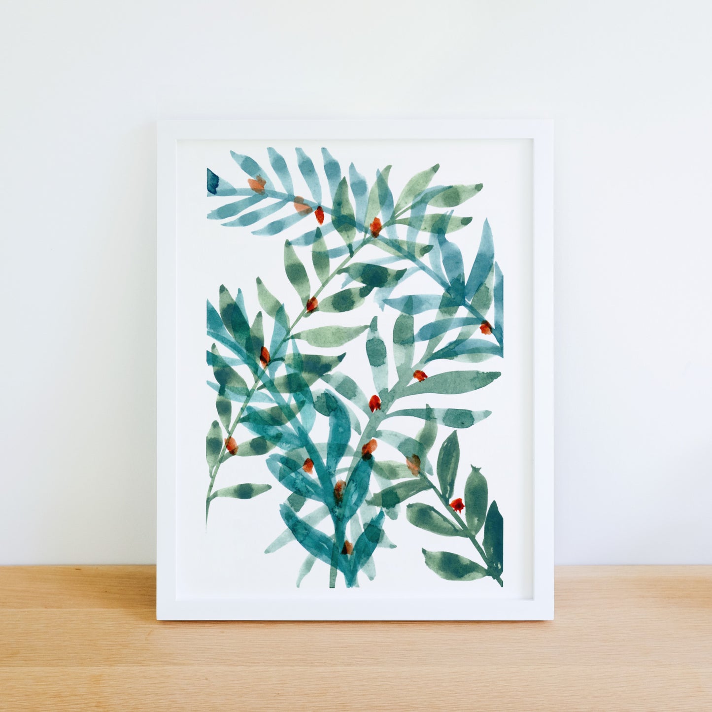 Jungle Leaves - Print