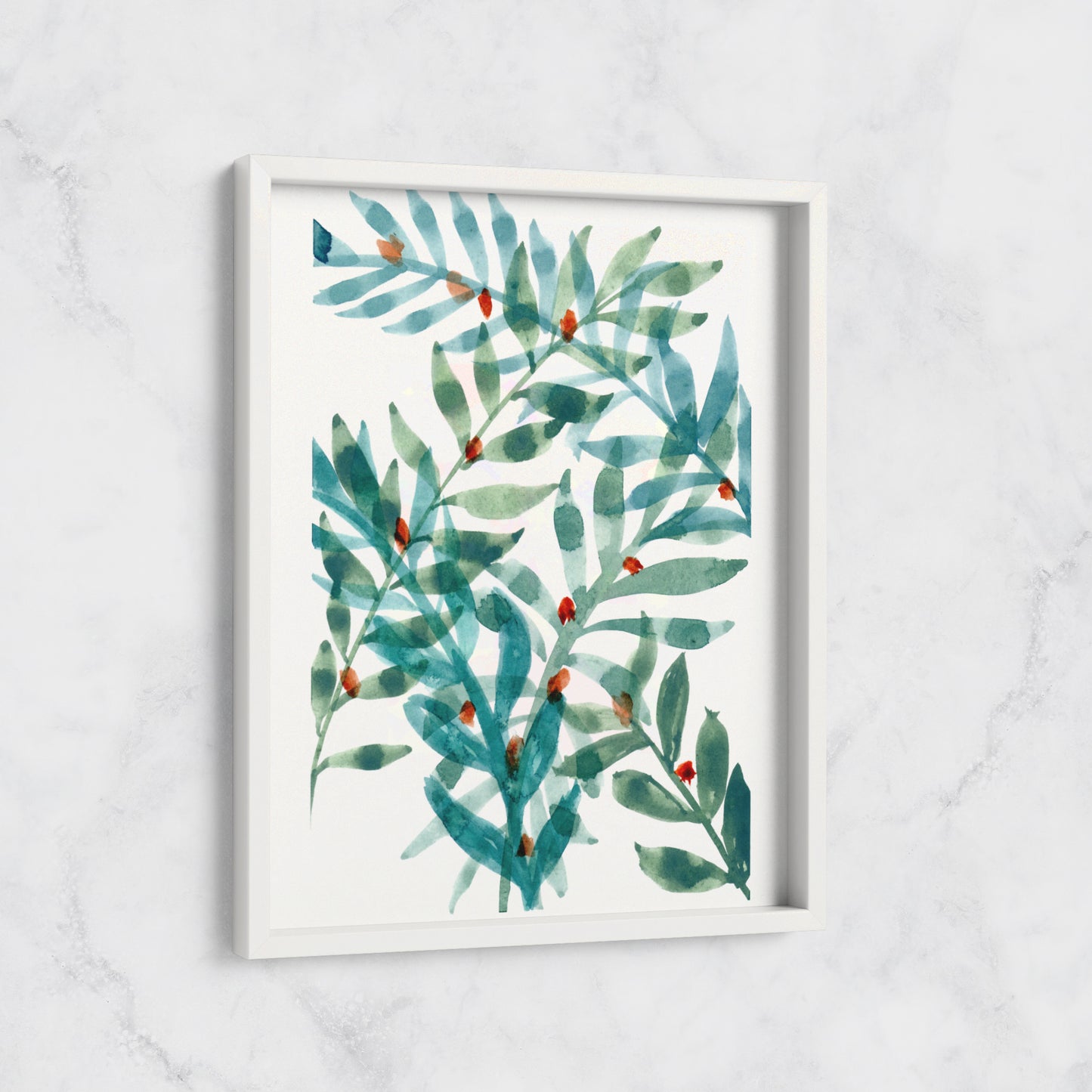 Jungle Leaves - Print