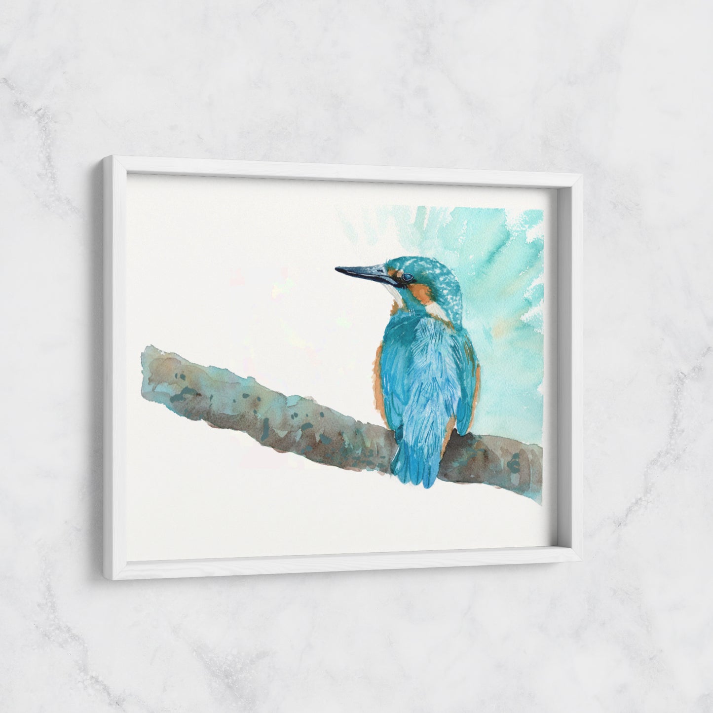 Kingfisher - Print